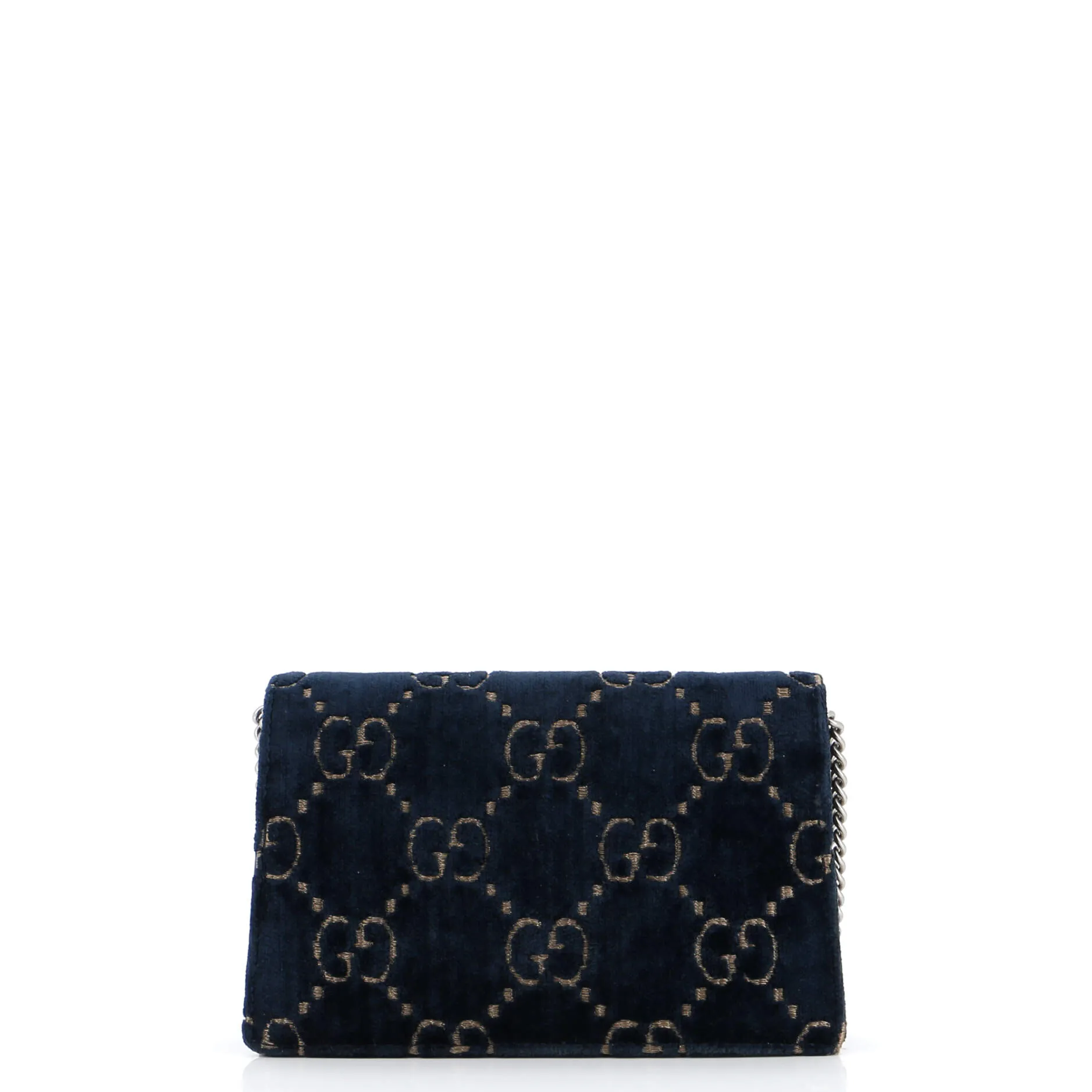 Dionysus Bag GG Velvet Super Mini