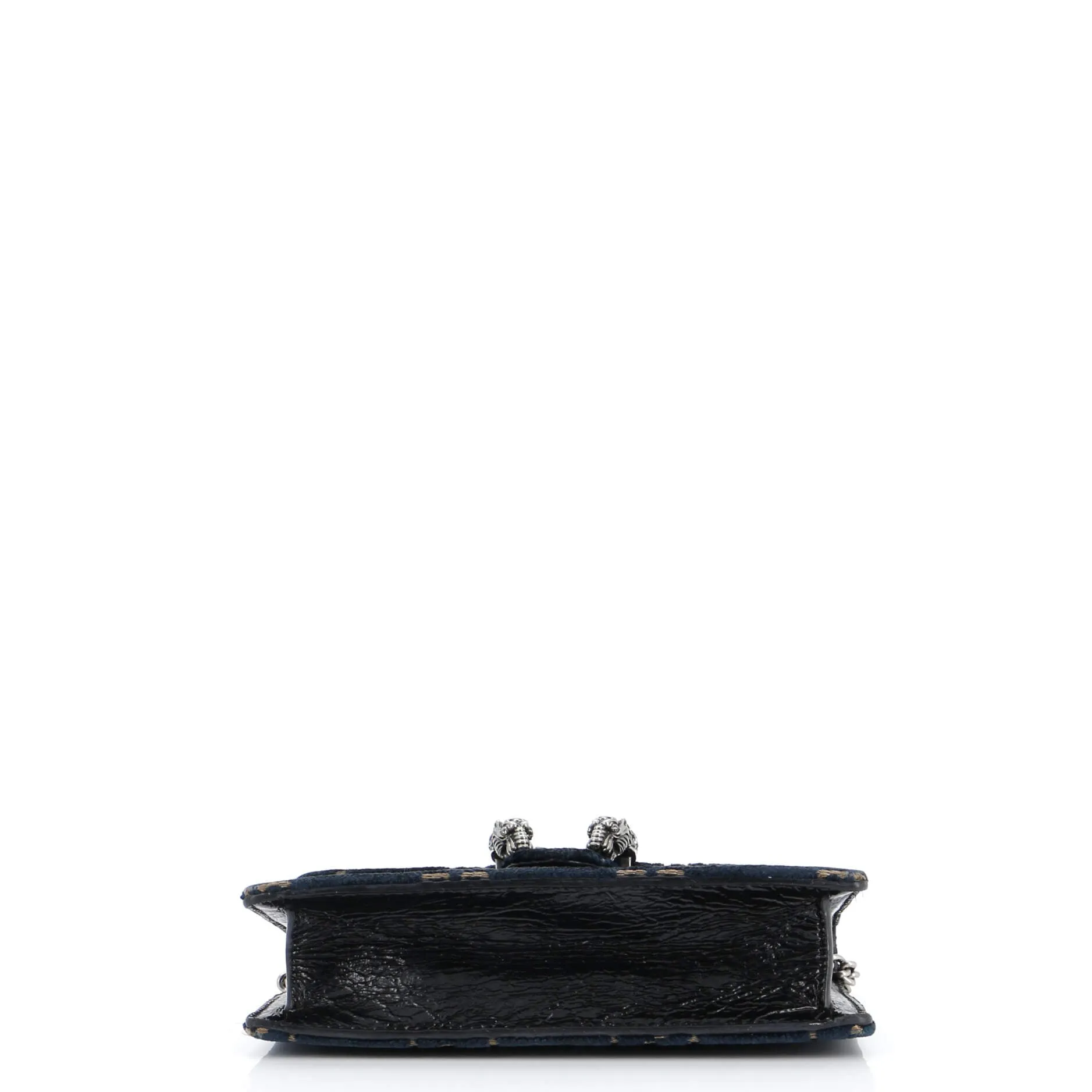 Dionysus Bag GG Velvet Super Mini