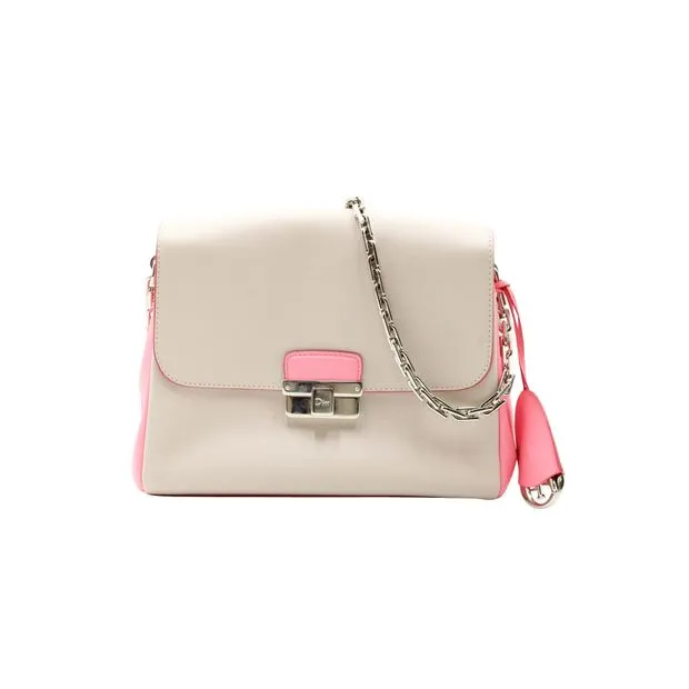 DIOR Beige & Pink ling Shoulder Bag