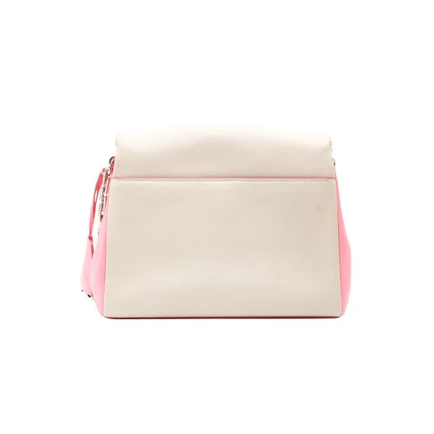DIOR Beige & Pink ling Shoulder Bag