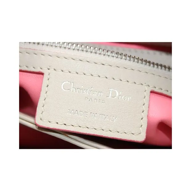 DIOR Beige & Pink ling Shoulder Bag