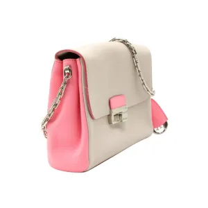 DIOR Beige & Pink ling Shoulder Bag