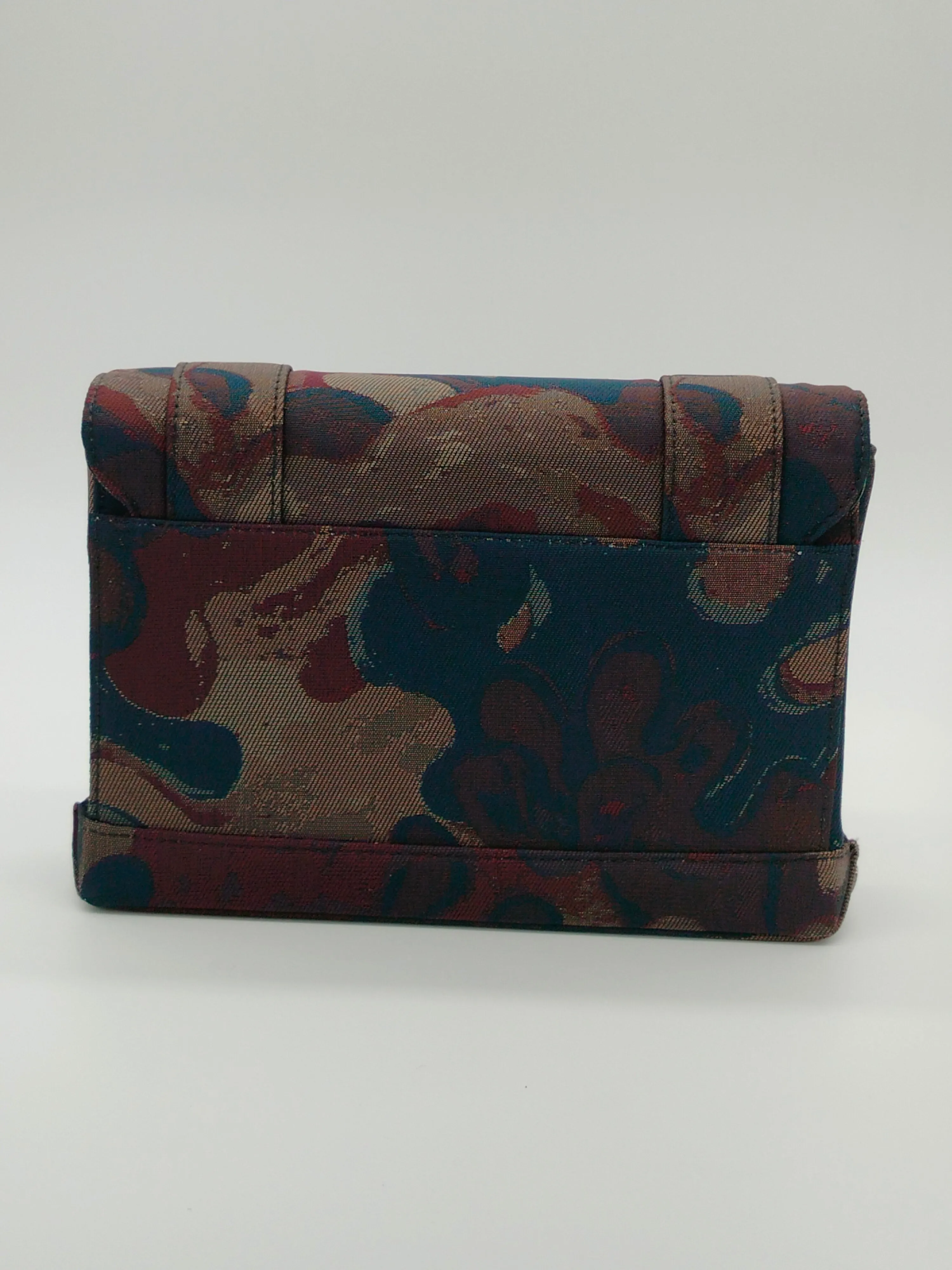 DIOR Dior X Peter Doig Brown Shoulder Bag