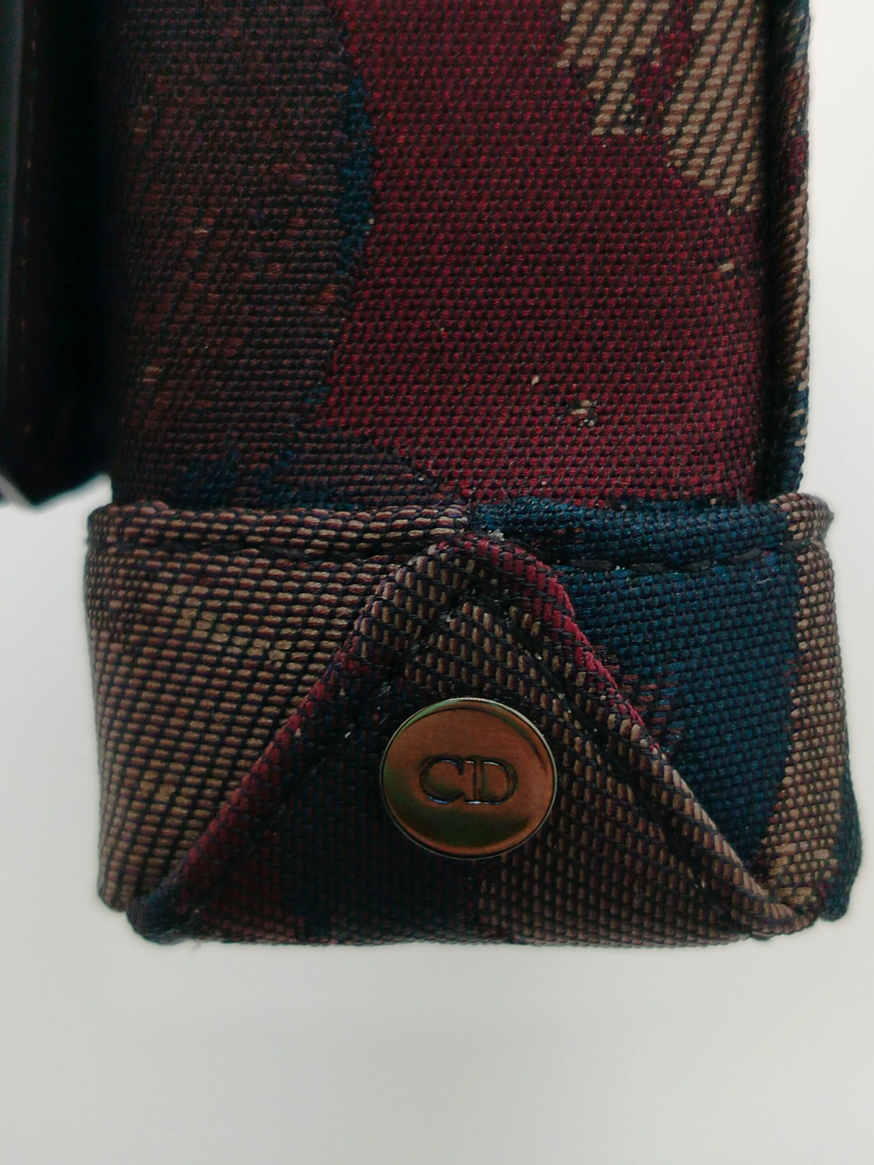 DIOR Dior X Peter Doig Brown Shoulder Bag