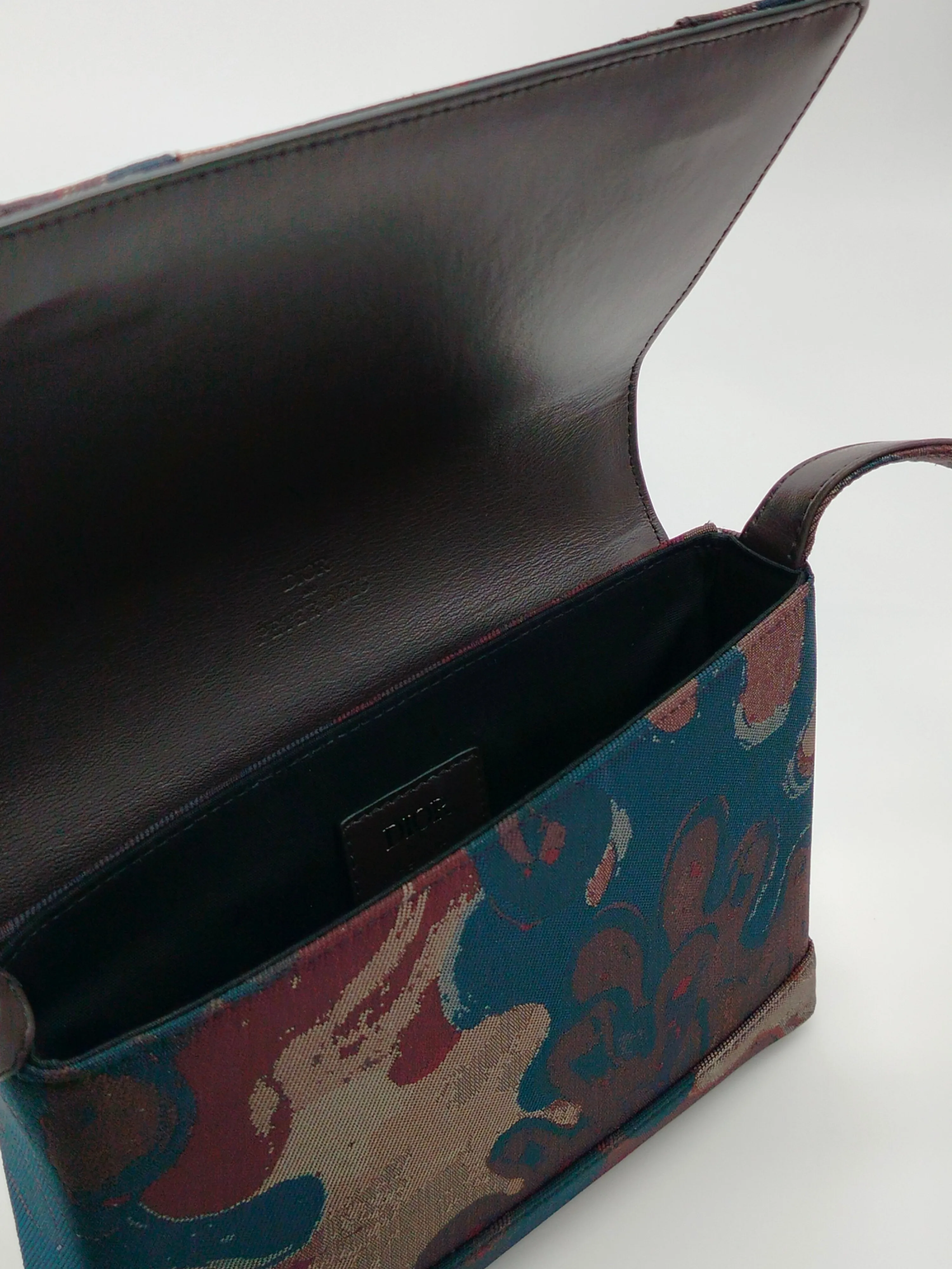 DIOR Dior X Peter Doig Brown Shoulder Bag