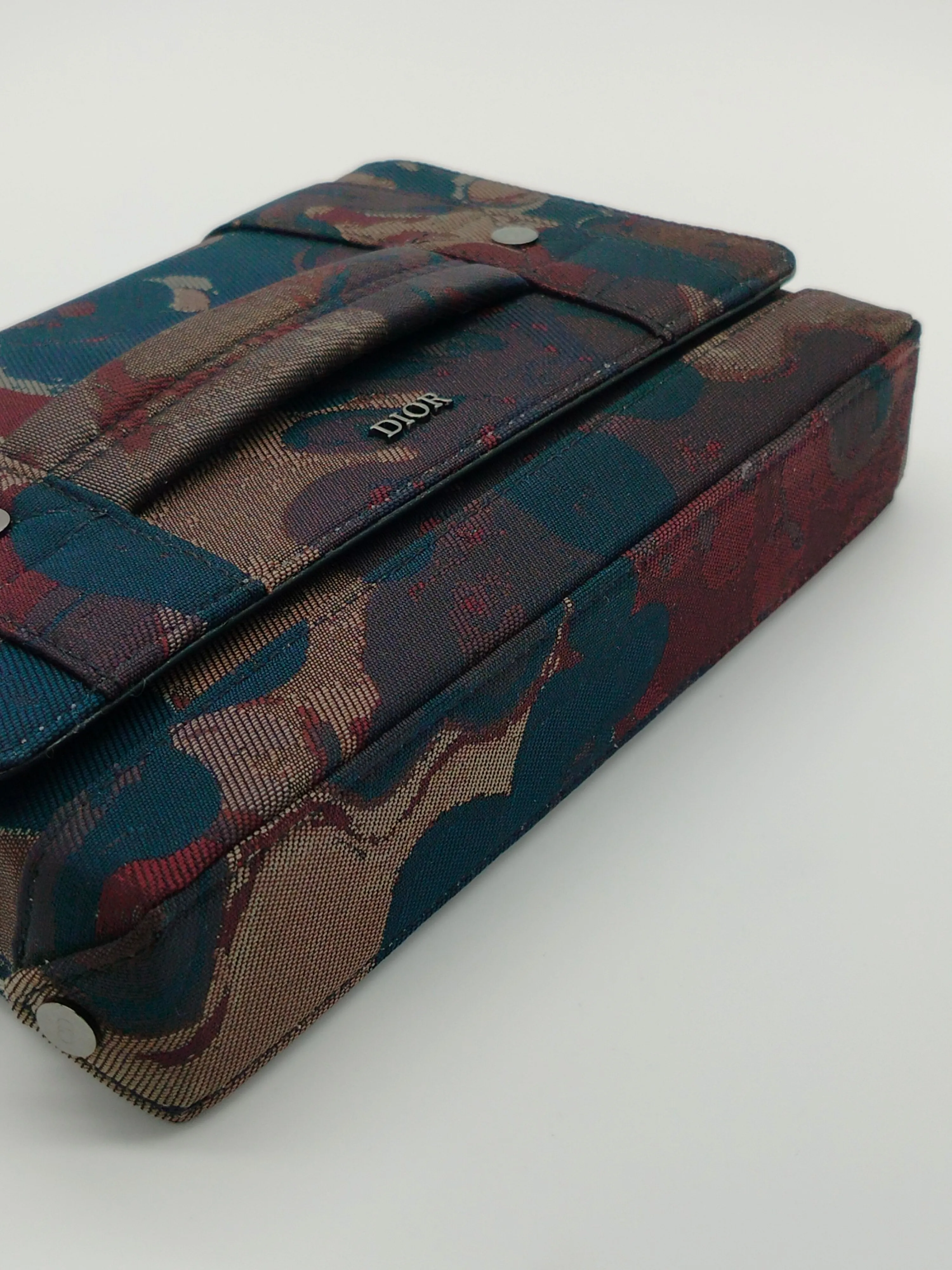 DIOR Dior X Peter Doig Brown Shoulder Bag
