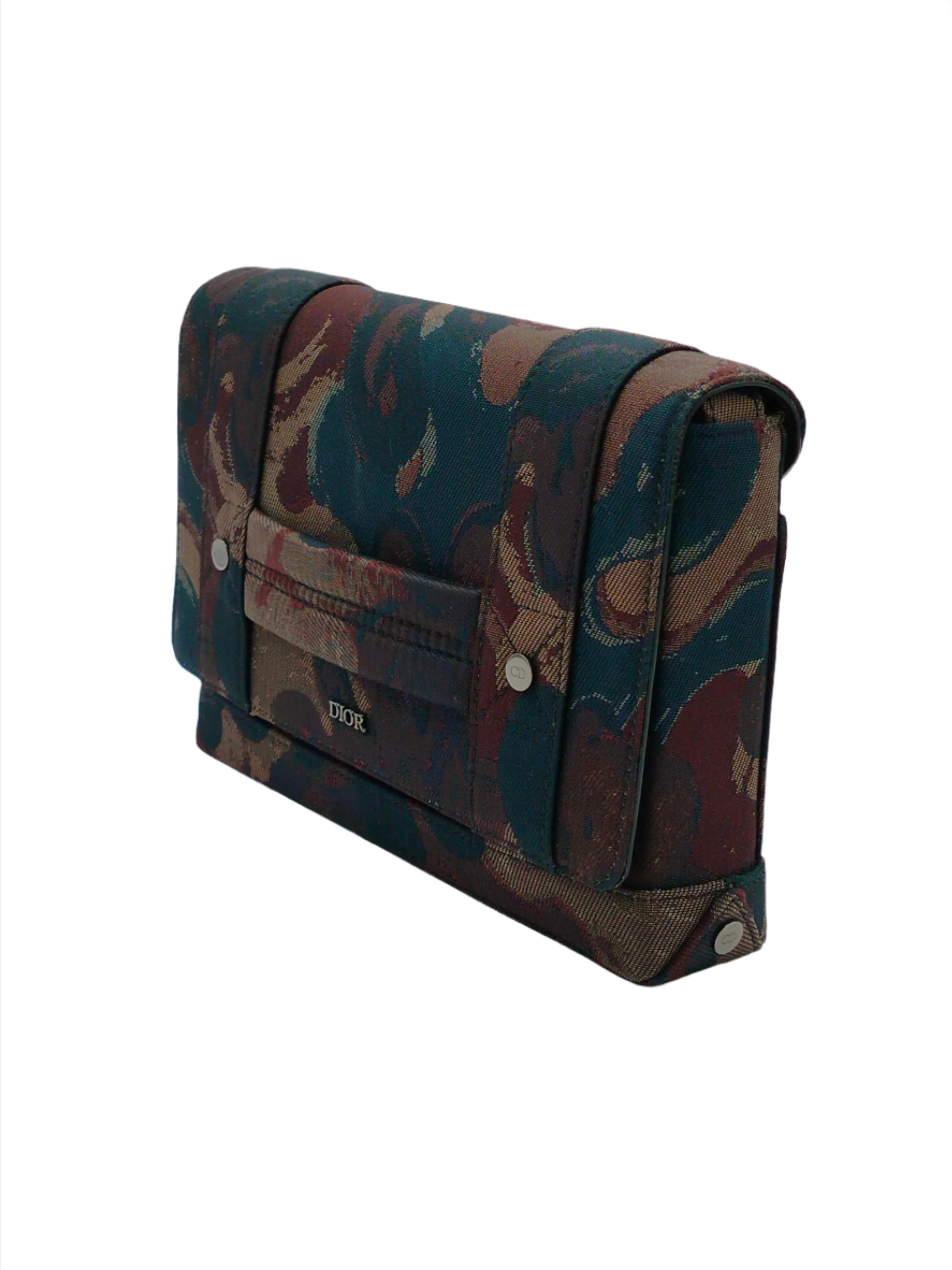 DIOR Dior X Peter Doig Brown Shoulder Bag