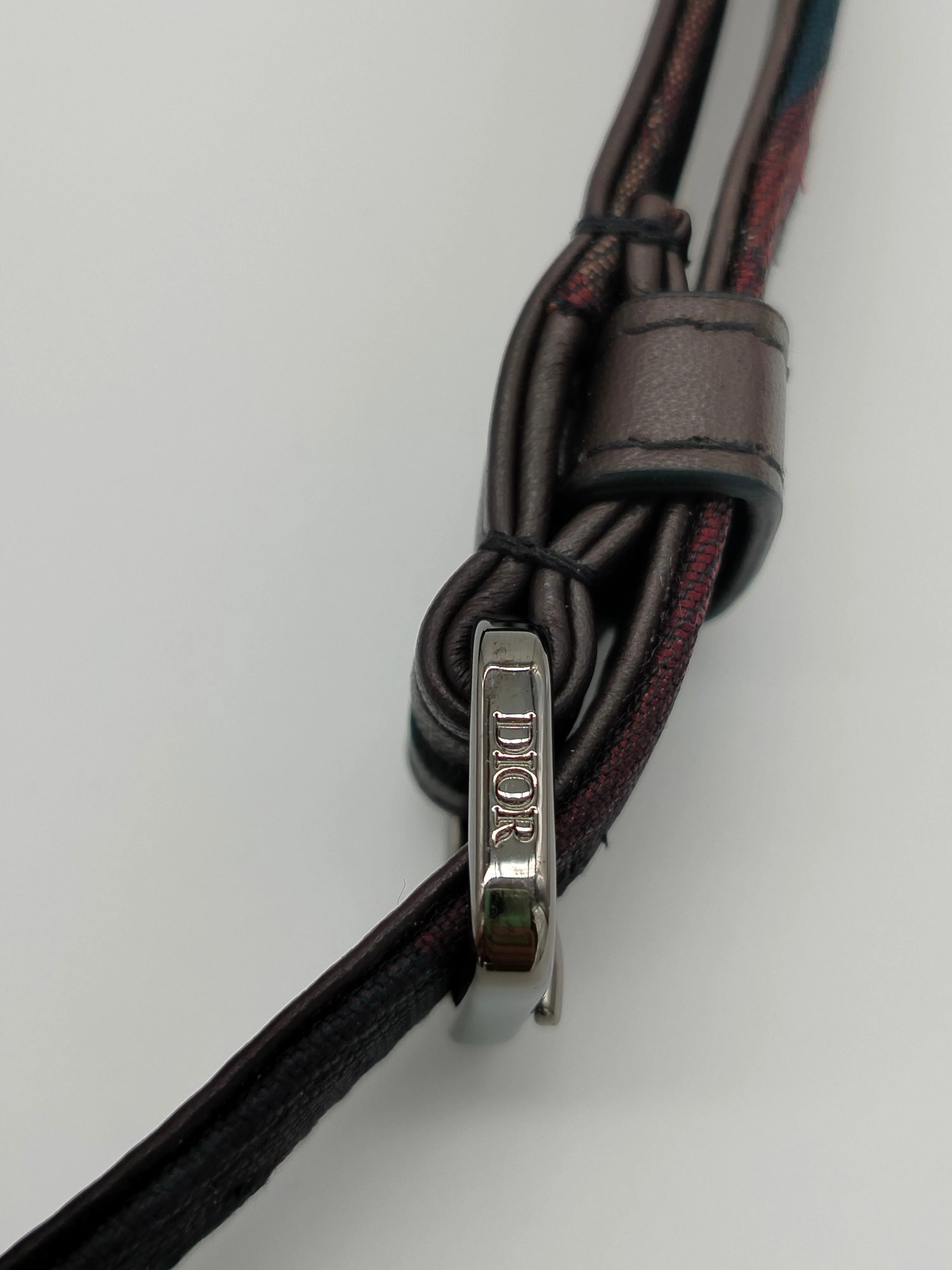 DIOR Dior X Peter Doig Brown Shoulder Bag