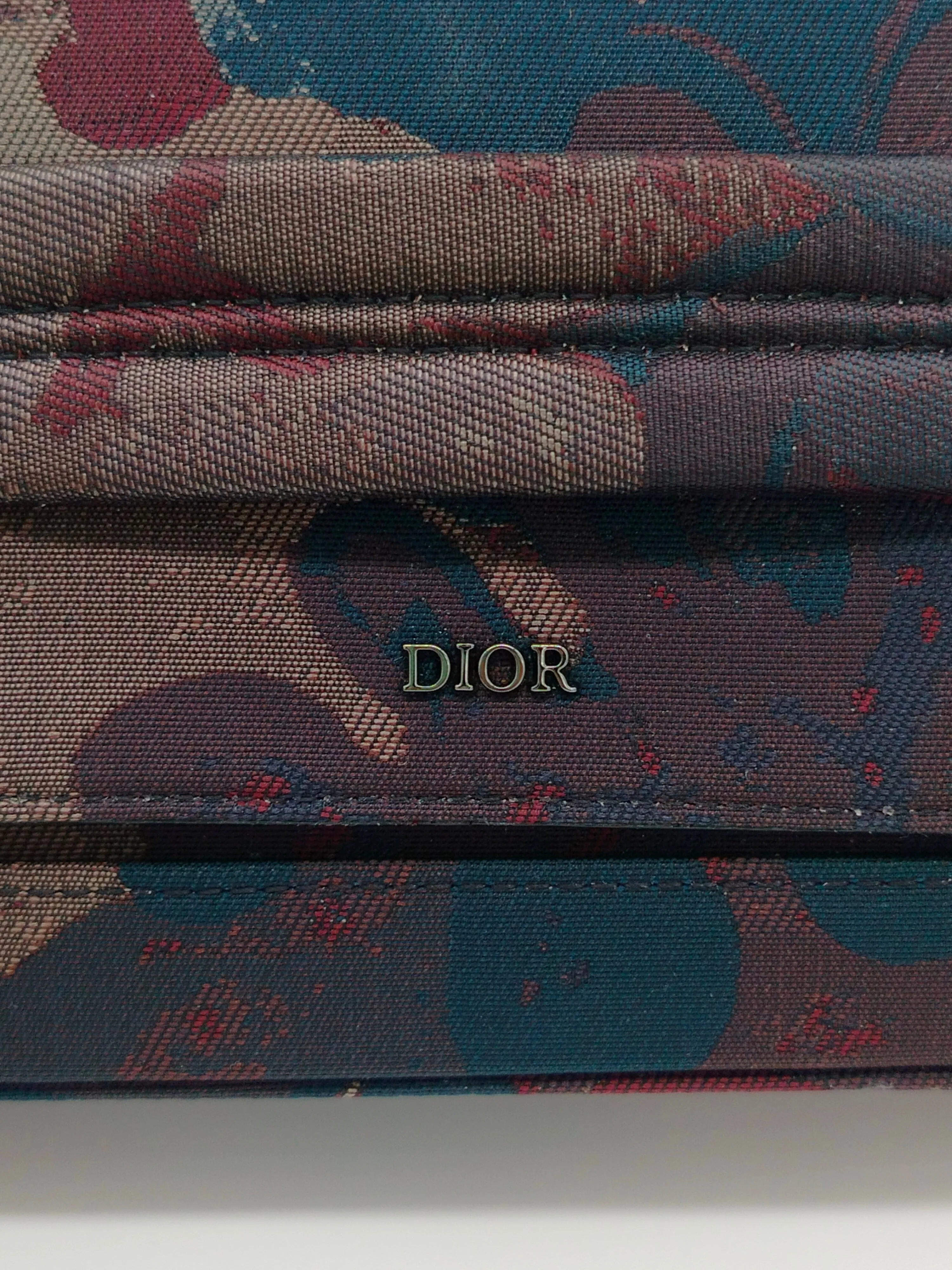 DIOR Dior X Peter Doig Brown Shoulder Bag