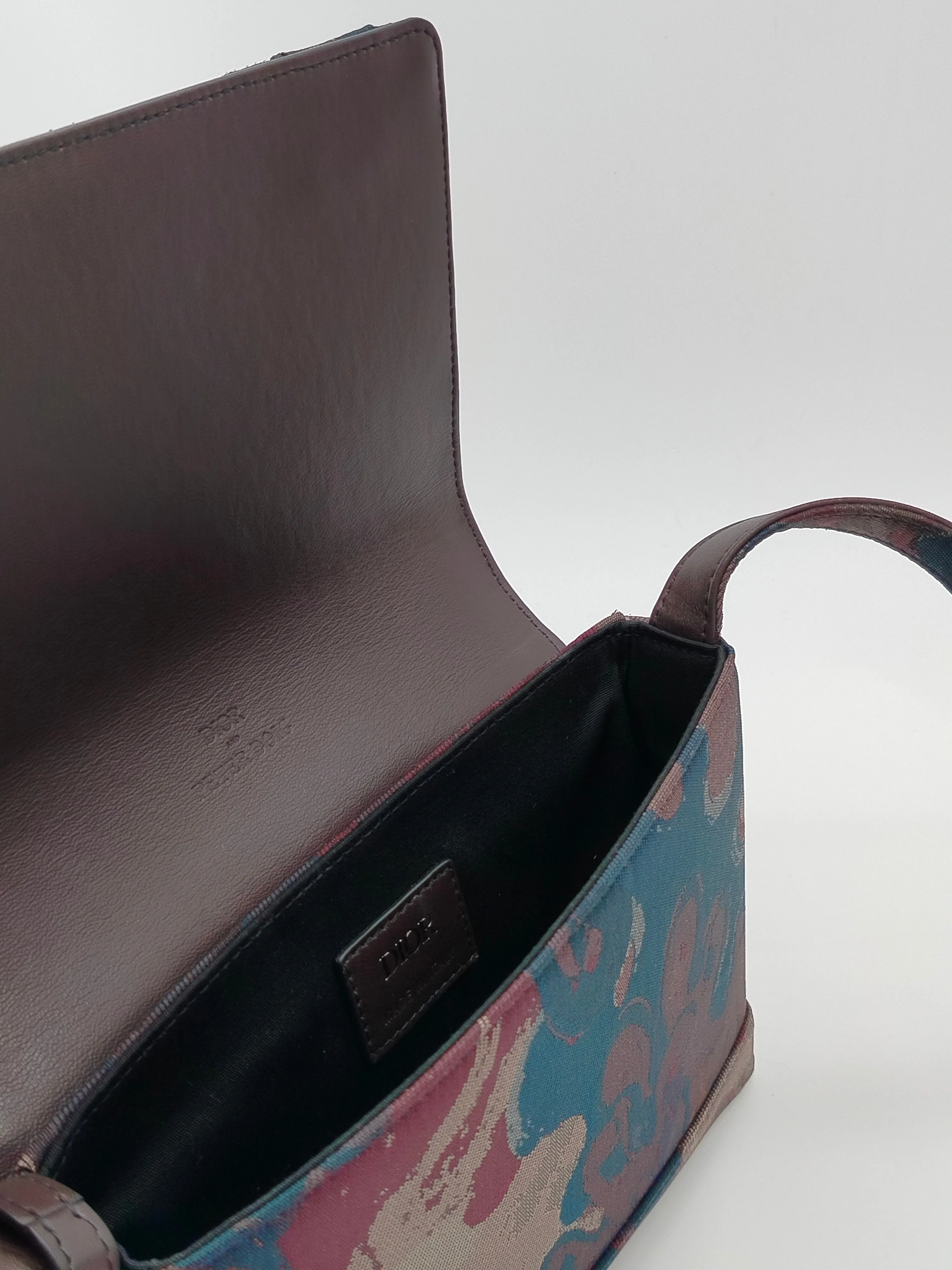 DIOR Dior X Peter Doig Brown Shoulder Bag