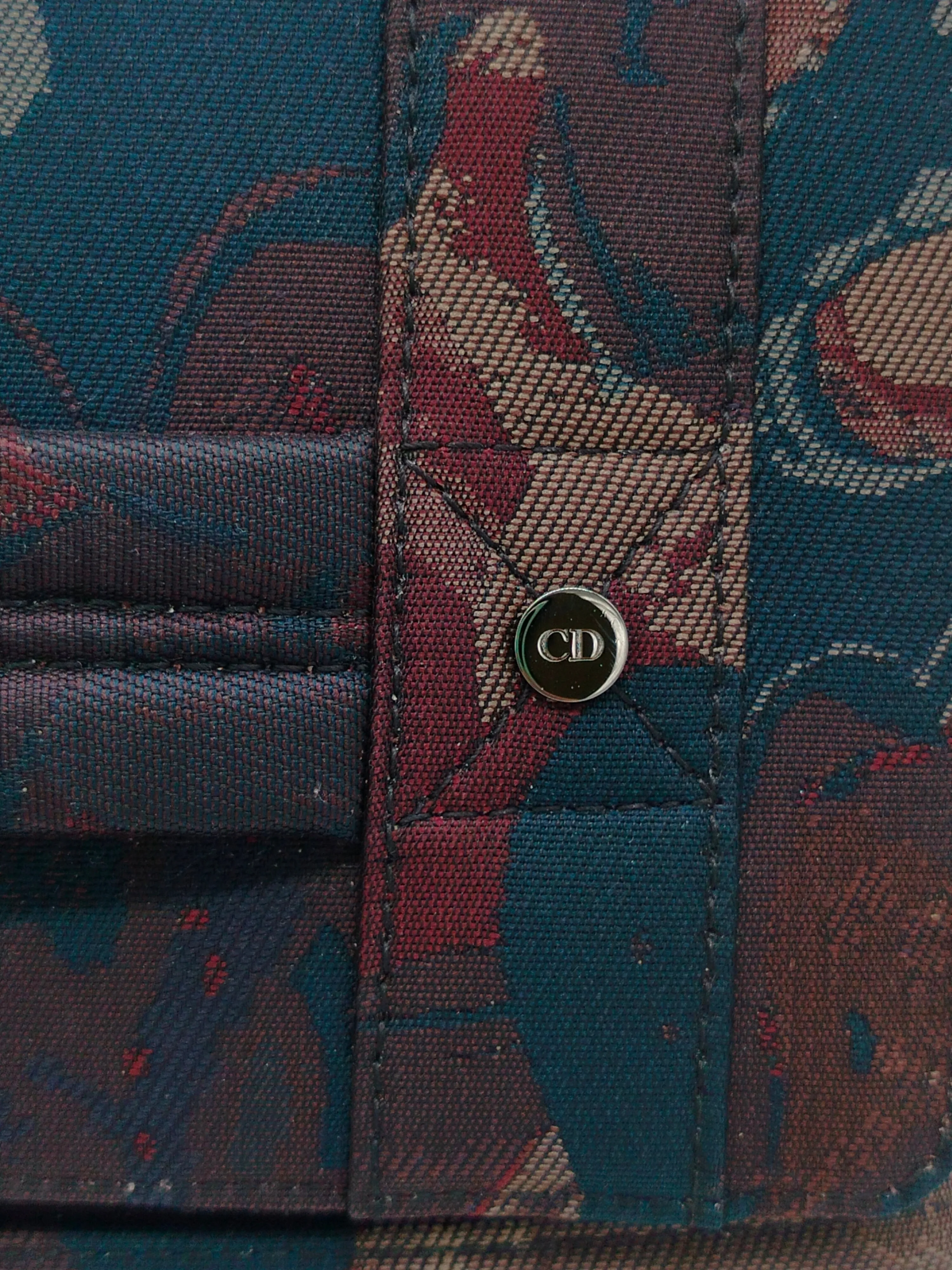 DIOR Dior X Peter Doig Brown Shoulder Bag