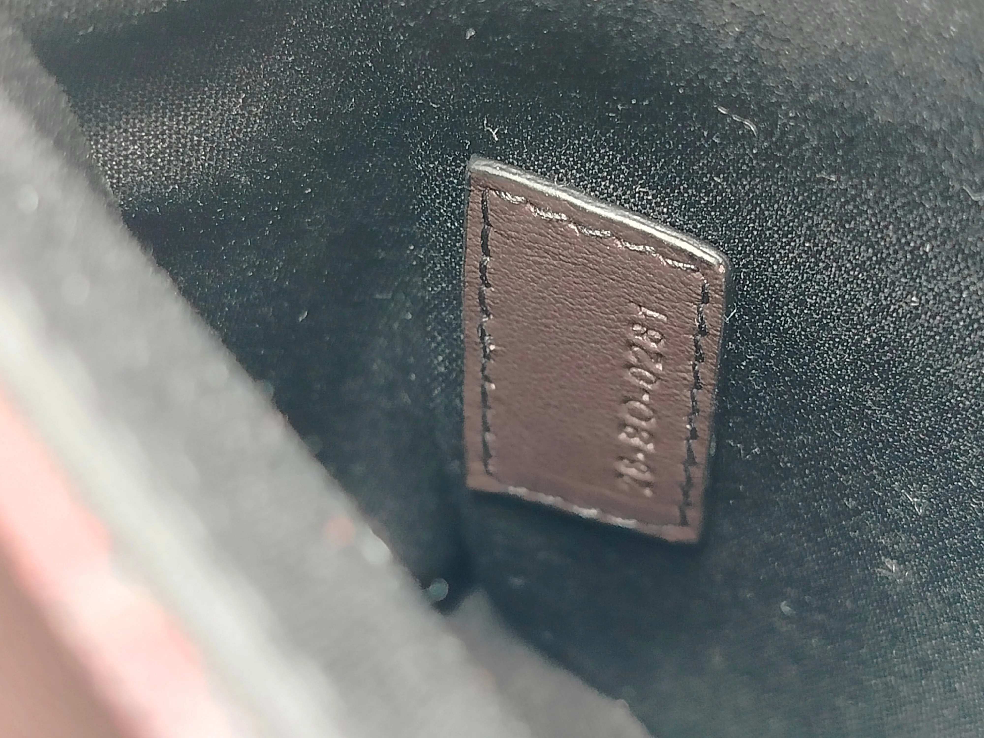 DIOR Dior X Peter Doig Brown Shoulder Bag