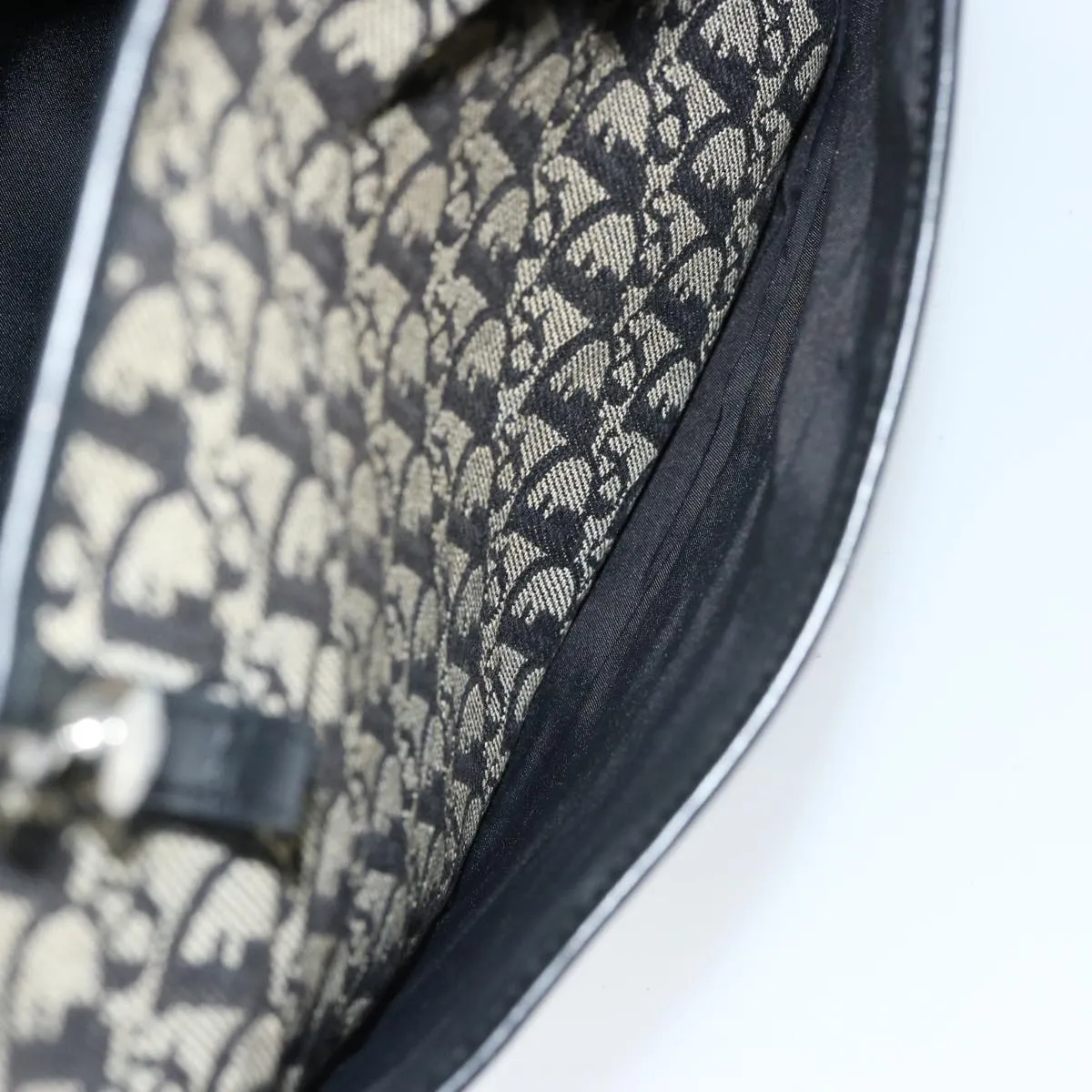 Dior Trotter Canvas Shoulder Bag Shoulder Bag