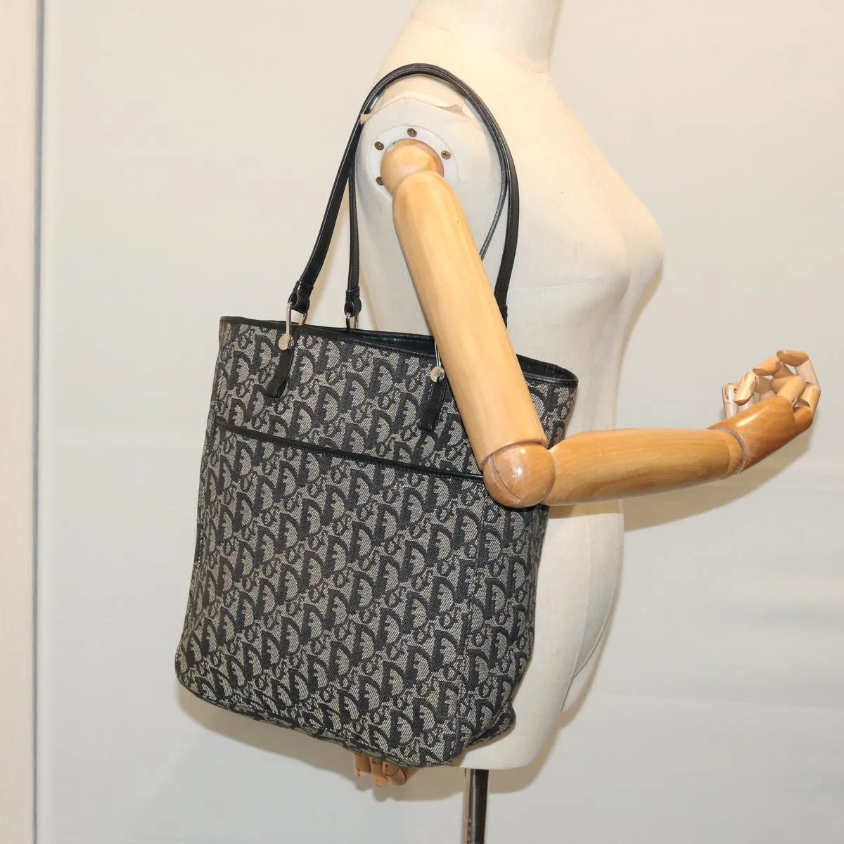 Dior Trotter Canvas Shoulder Bag Shoulder Bag
