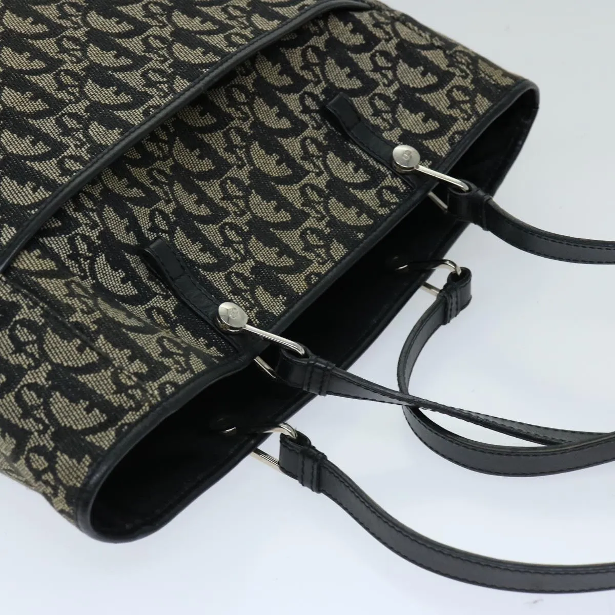 Dior Trotter Canvas Shoulder Bag Shoulder Bag
