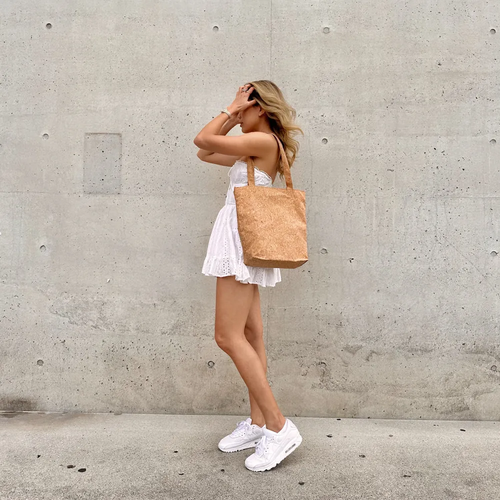 Donna Cork Tote Bag in Classic