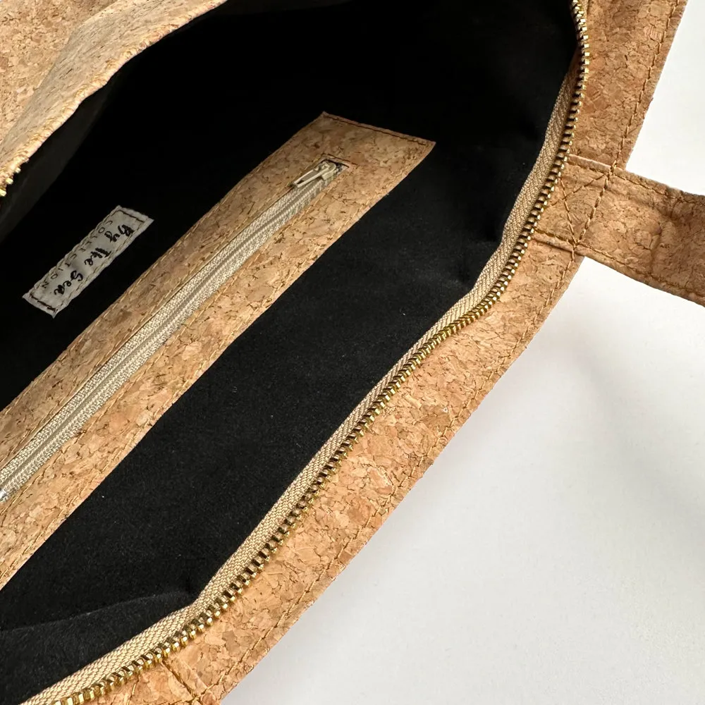 Donna Cork Tote Bag in Classic