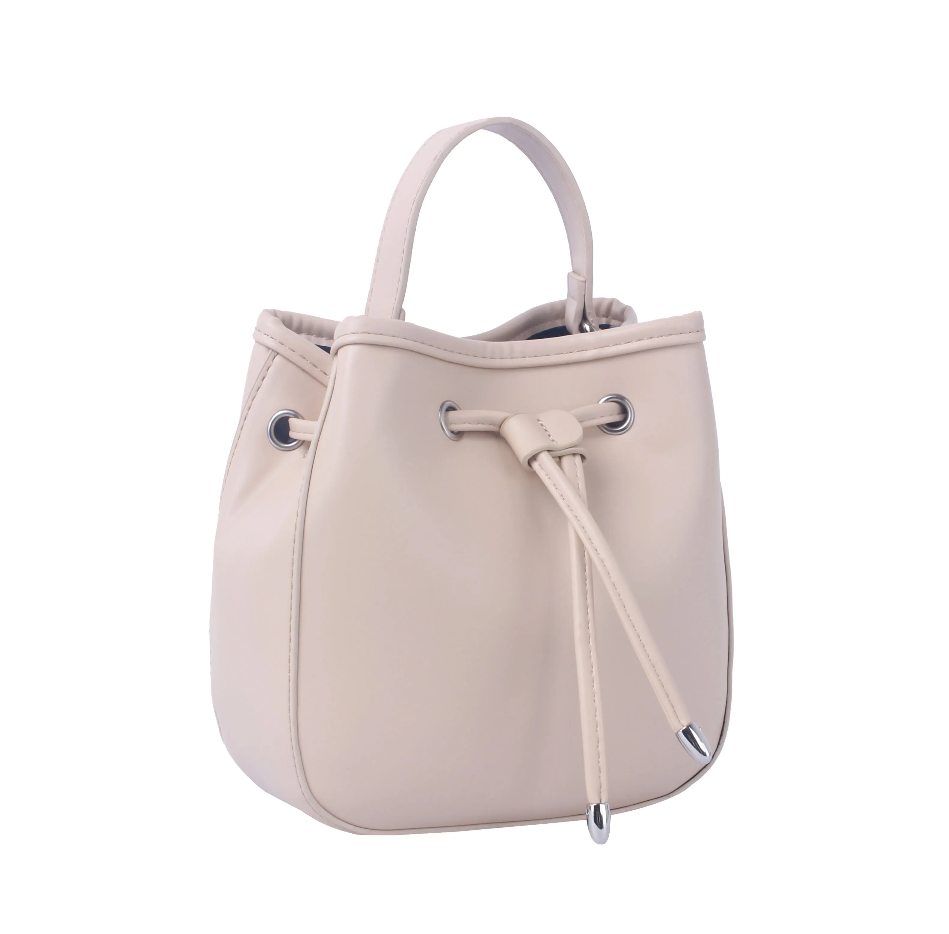 Drawstring Mini Tote Bag
