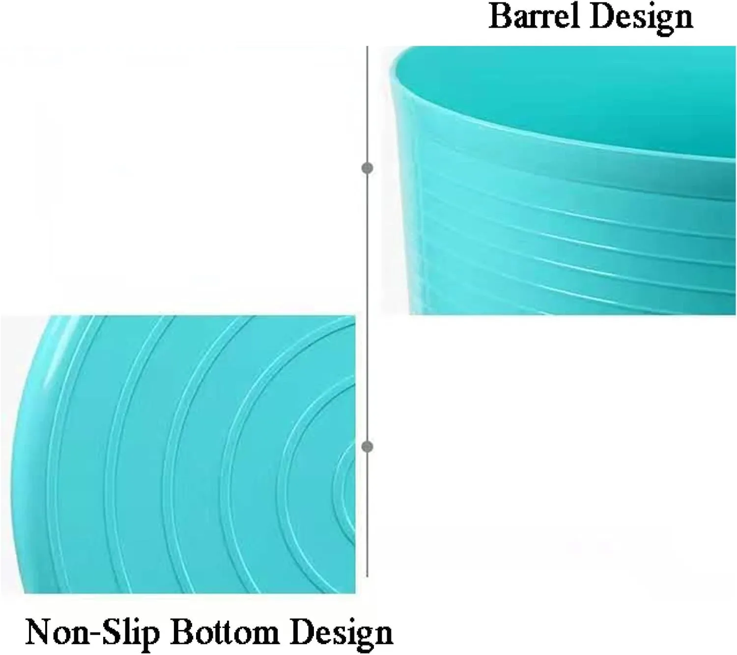 Extra Large Children's Bath Bucket, Dirty Clothes Basket, Storage Basket, Toy Storage Bucket, Laundry Bucket, Soft Plastic Household Clothes Basket