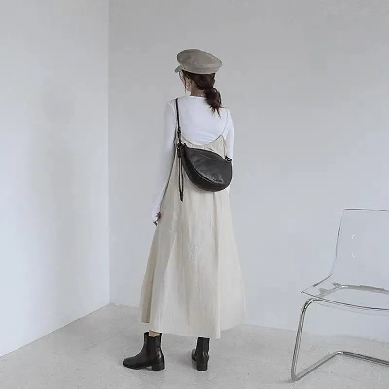 Fashion Women Black Leather Saddle Shoulder Bag Side Bag Green Saddle Crossbody Bag Purse For Women