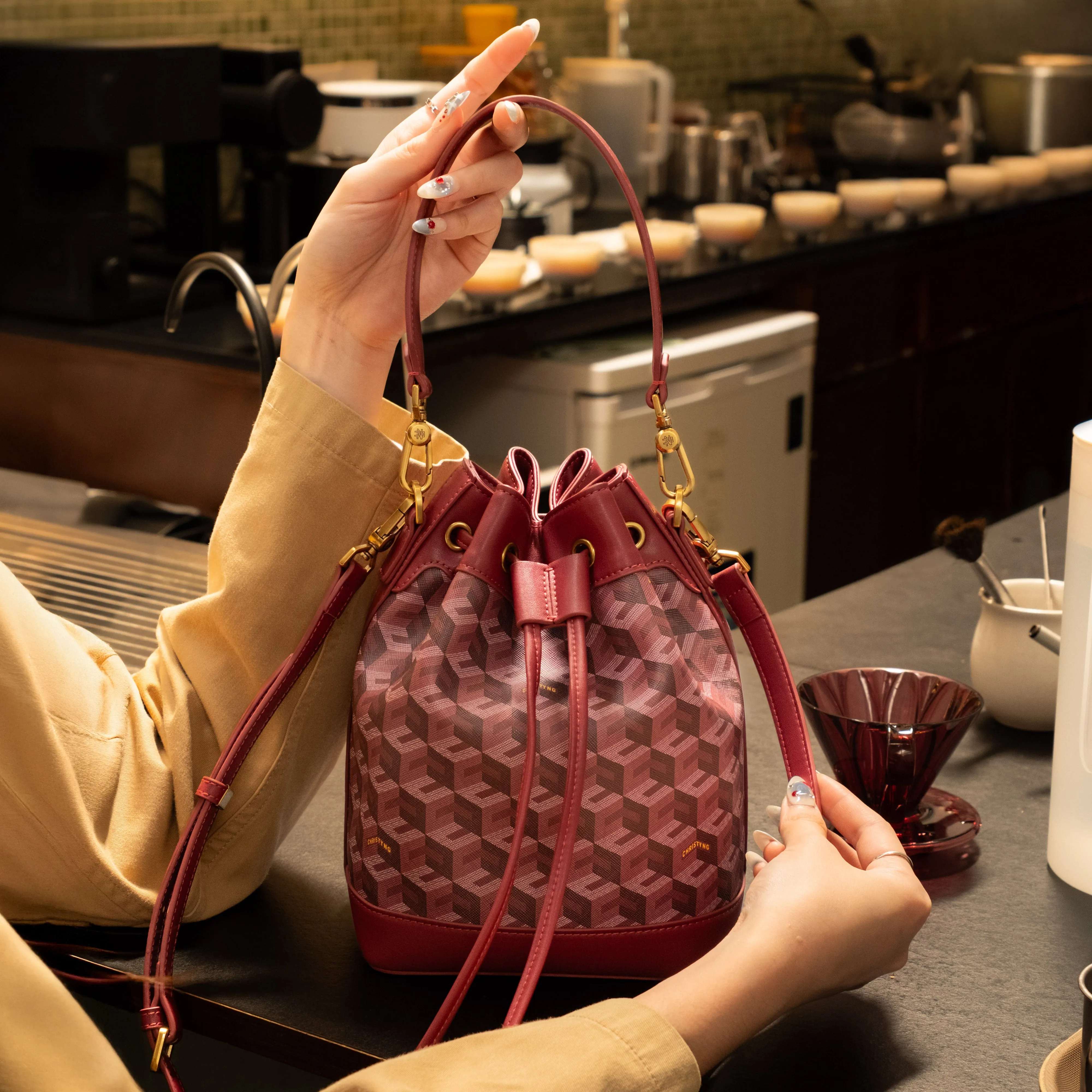 Giorgio Bucket Bag