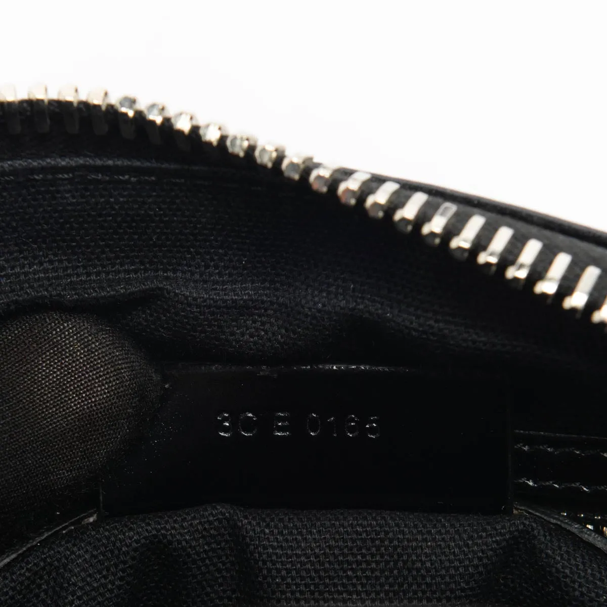 Givenchy Black Shiny Lord Mini Antigona Bag