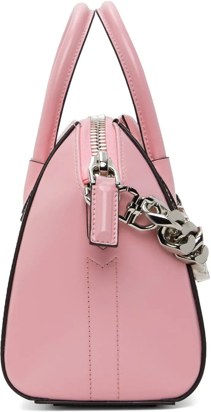 Givenchy Pink Chain Mini Antigona Bag