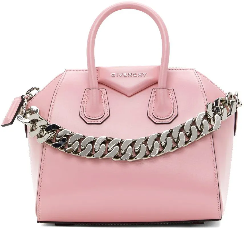 Givenchy Pink Chain Mini Antigona Bag