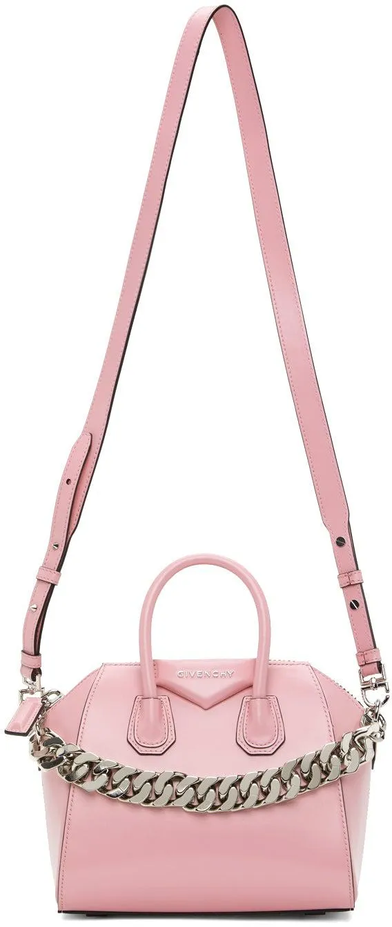 Givenchy Pink Chain Mini Antigona Bag