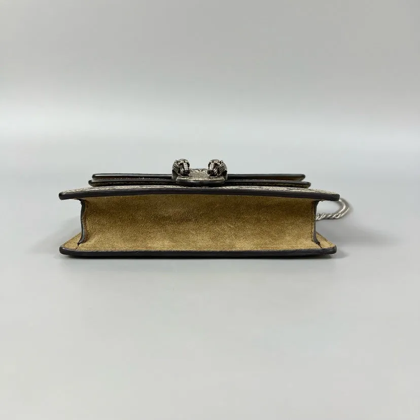 Gucci Dionysus Beige Wallet on Chain