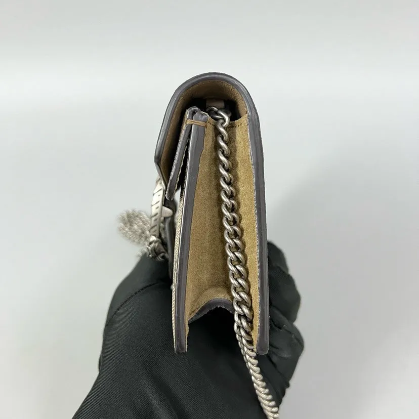 Gucci Dionysus Beige Wallet on Chain