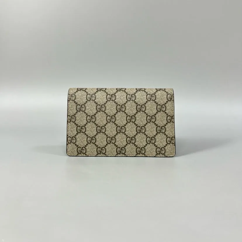 Gucci Dionysus Beige Wallet on Chain