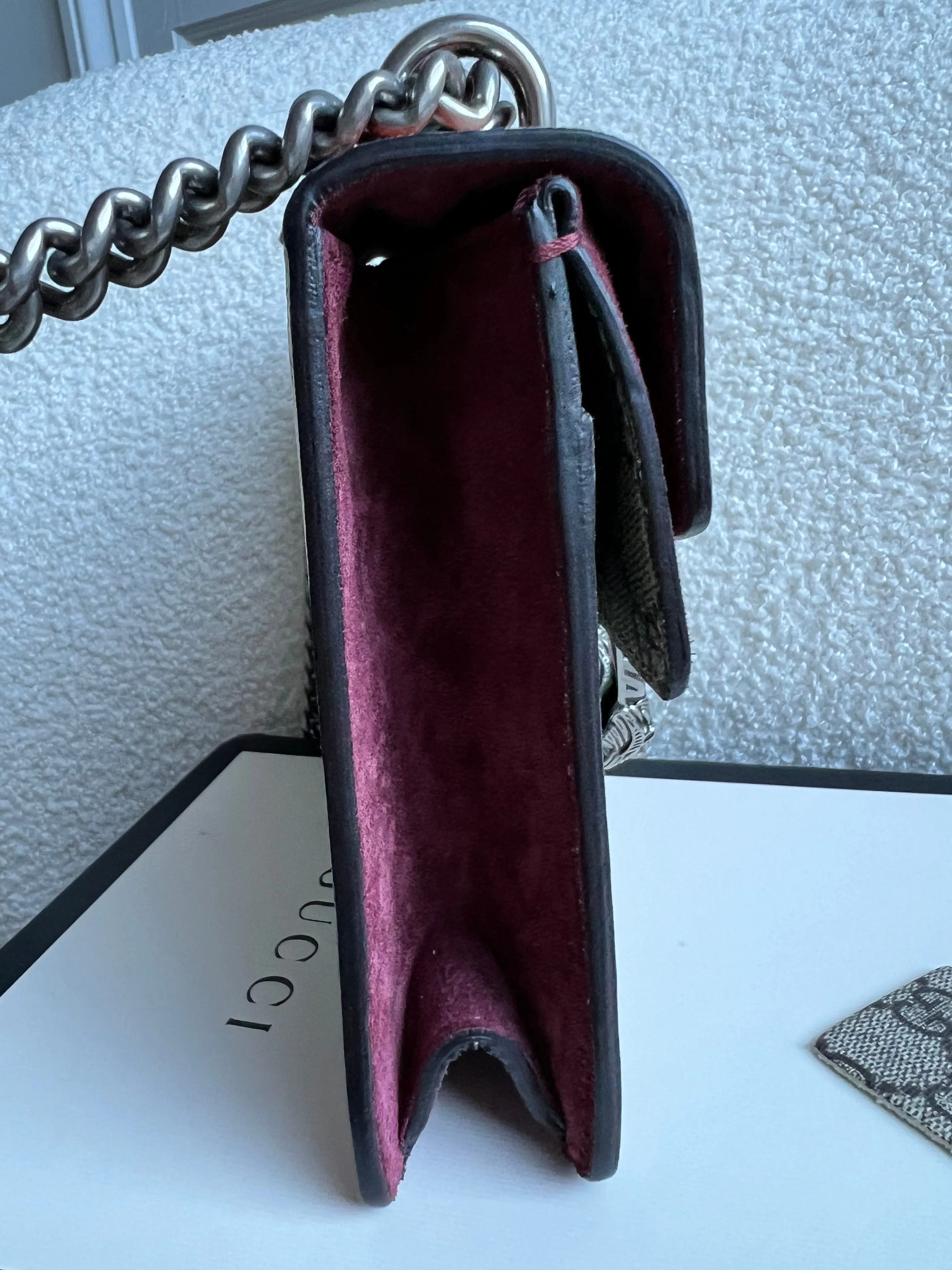 Gucci Dionysus GG Blooms Mini Shoulder Bag (RRP £1,700)