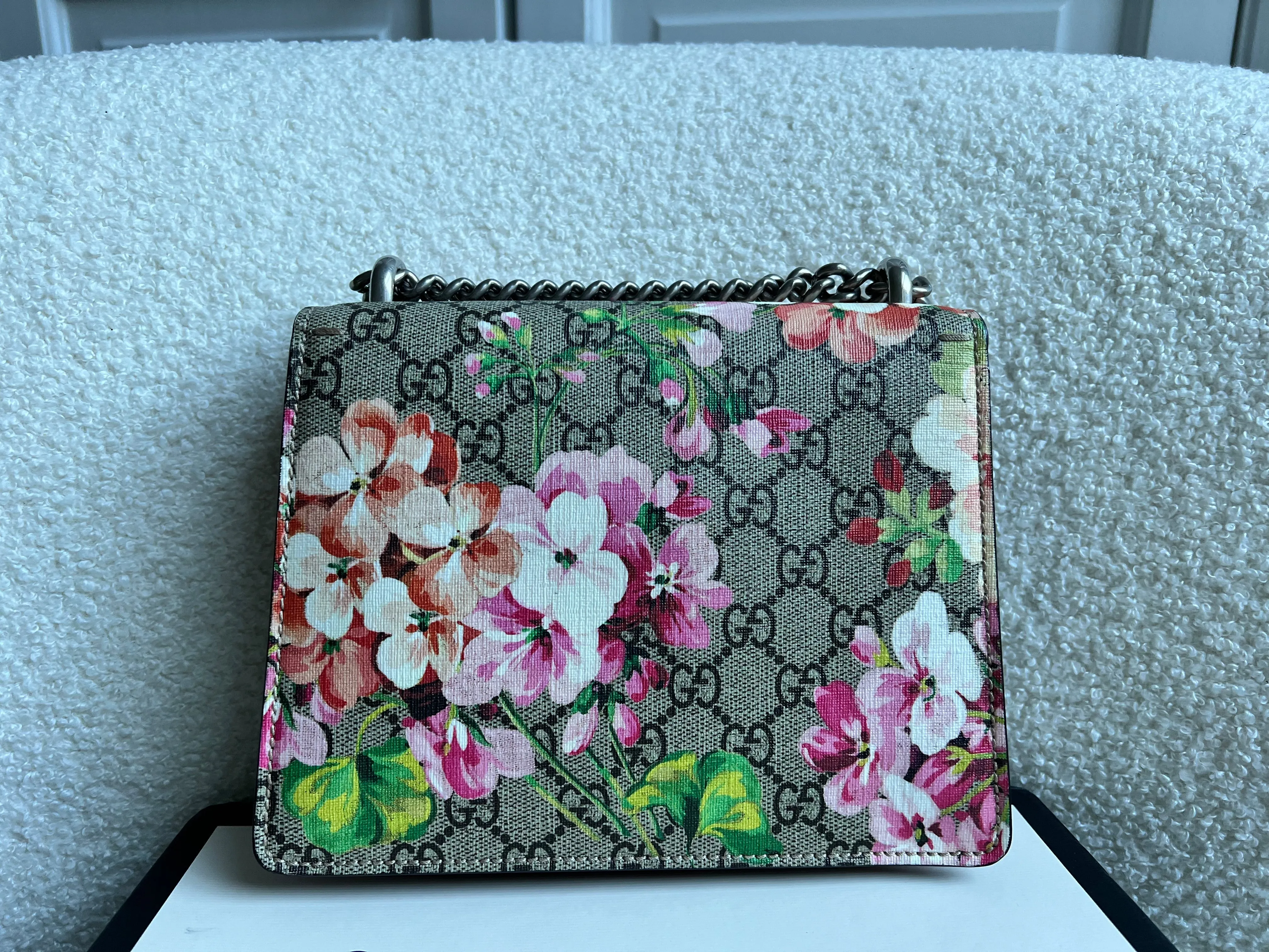 Gucci Dionysus GG Blooms Mini Shoulder Bag (RRP £1,700)