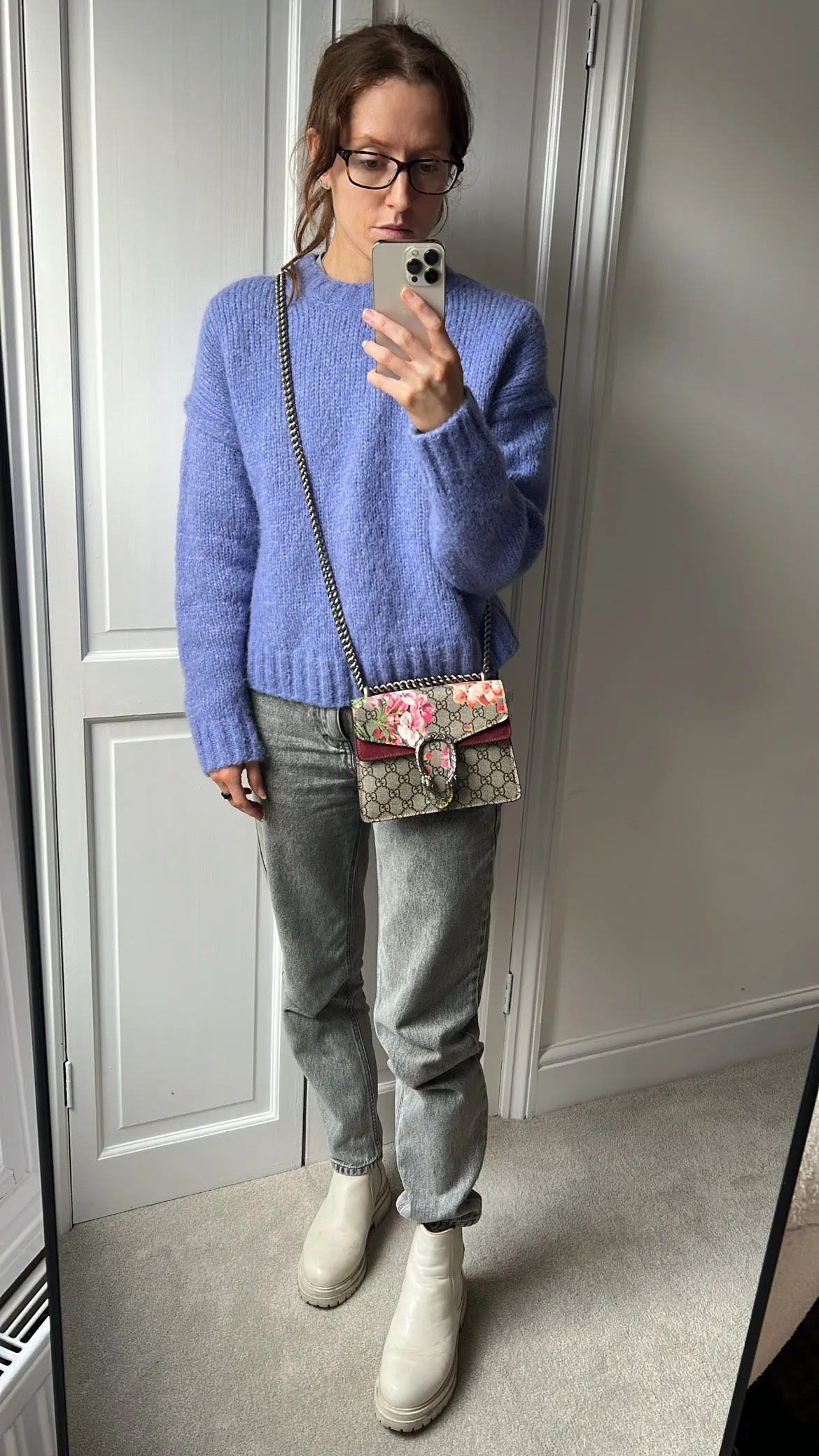 Gucci Dionysus GG Blooms Mini Shoulder Bag (RRP £1,700)