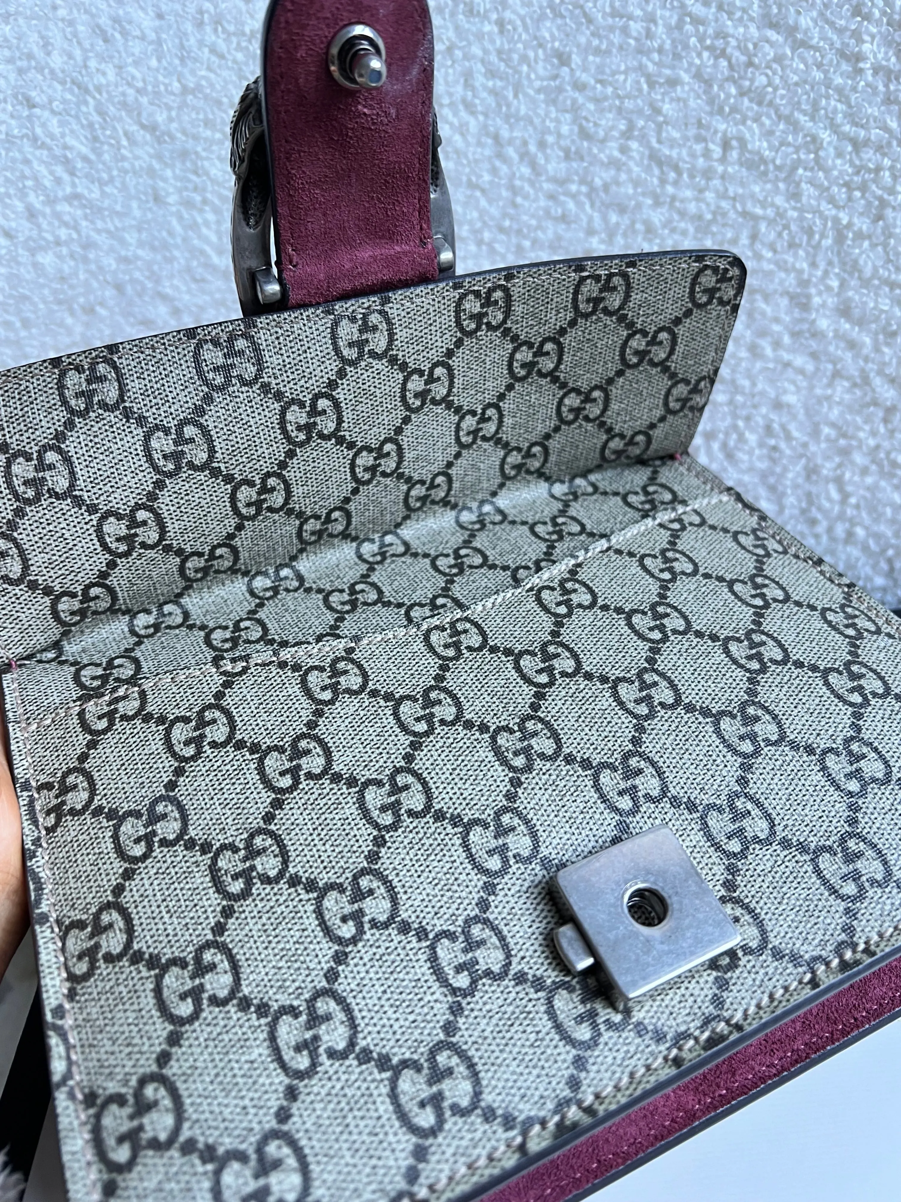 Gucci Dionysus GG Blooms Mini Shoulder Bag (RRP £1,700)