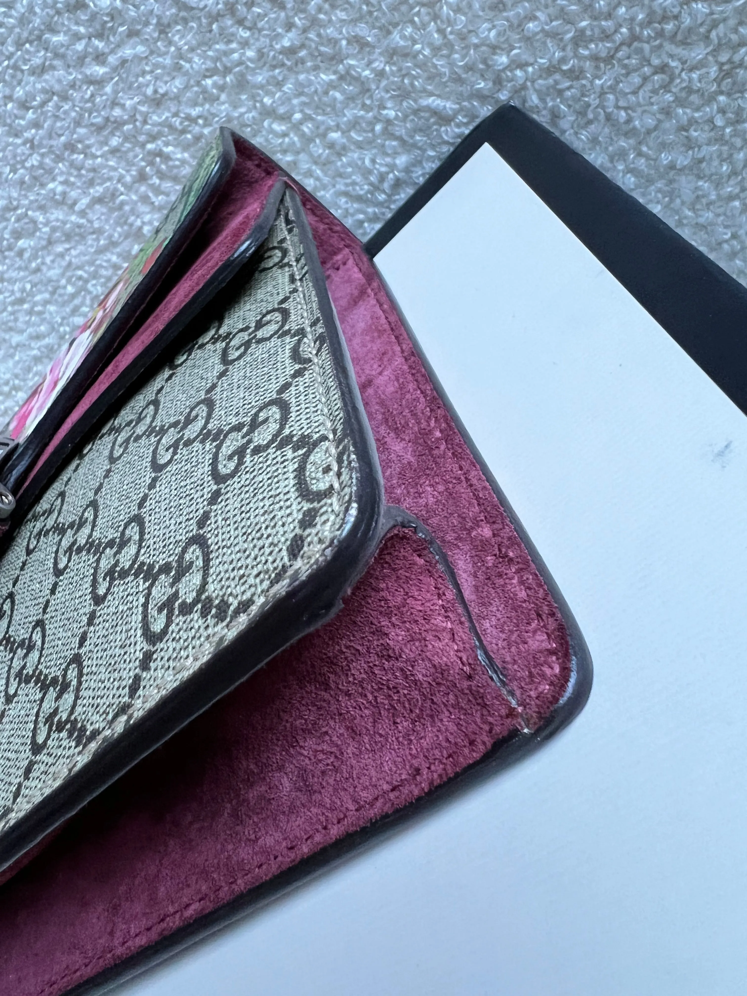 Gucci Dionysus GG Blooms Mini Shoulder Bag (RRP £1,700)