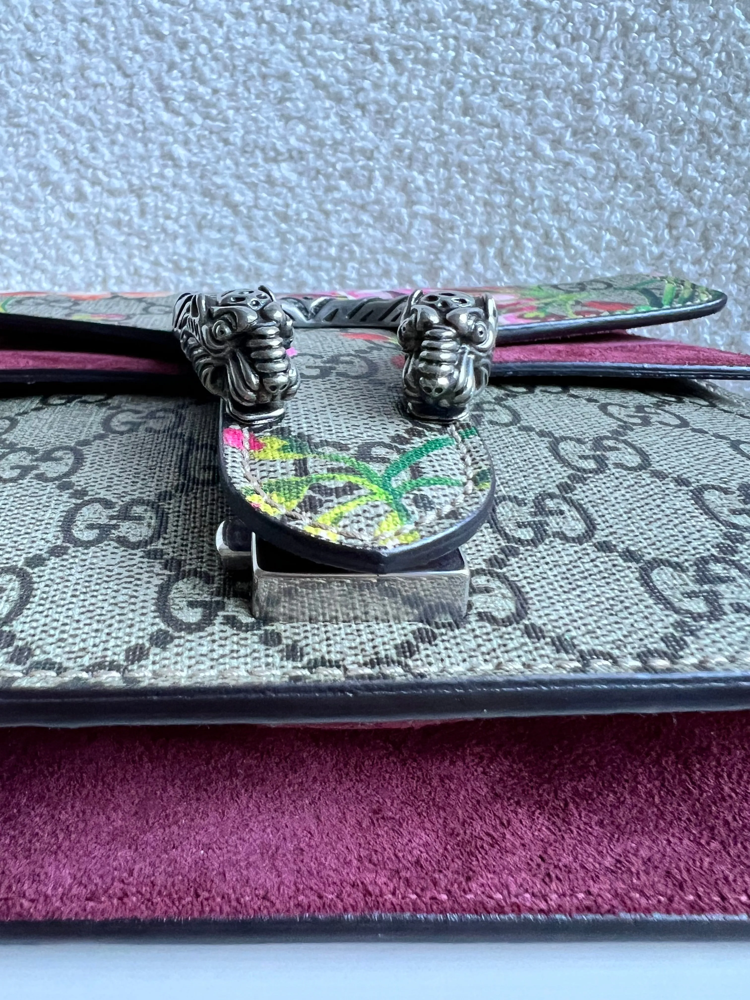 Gucci Dionysus GG Blooms Mini Shoulder Bag (RRP £1,700)