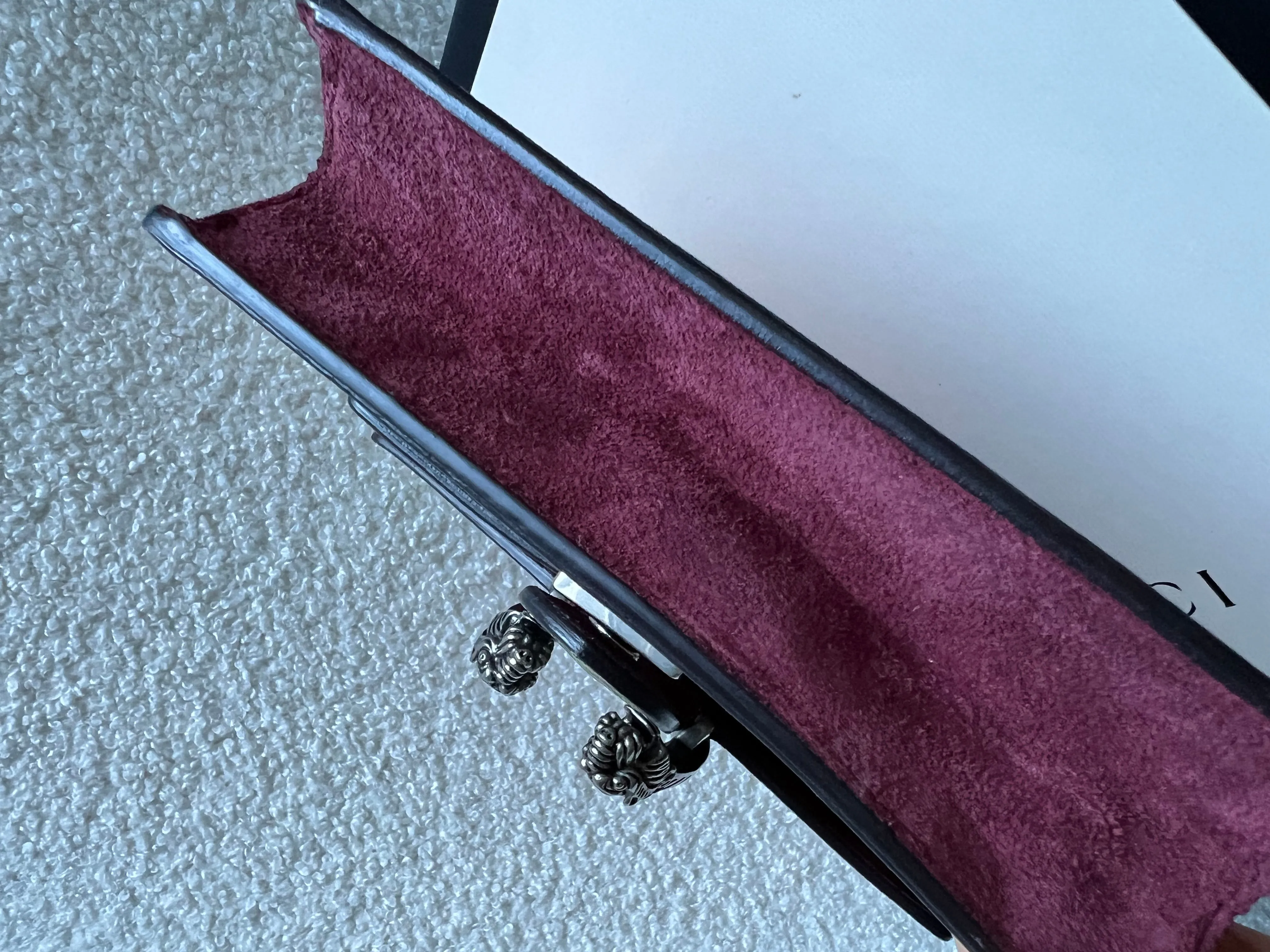 Gucci Dionysus GG Blooms Mini Shoulder Bag (RRP £1,700)
