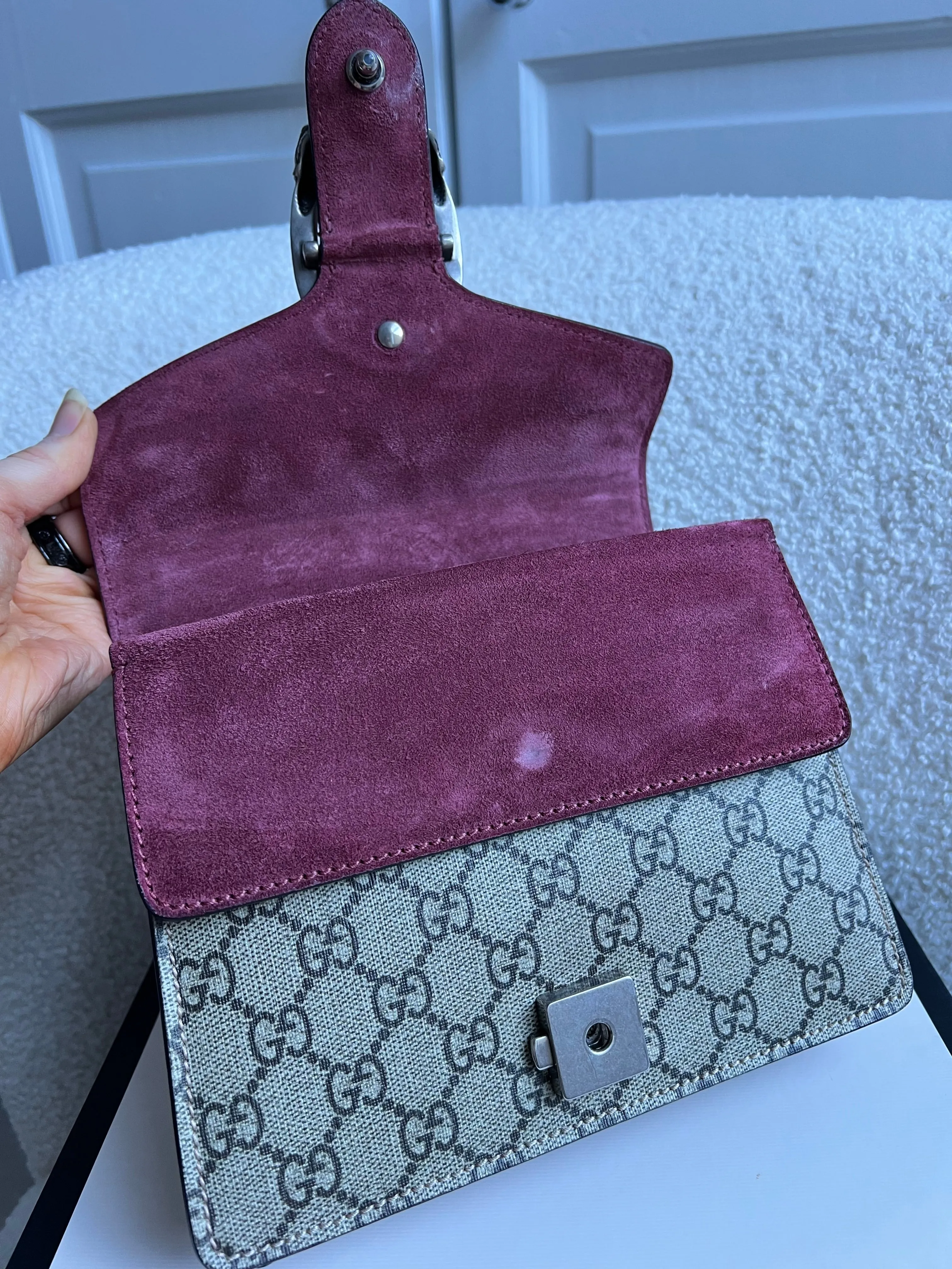 Gucci Dionysus GG Blooms Mini Shoulder Bag (RRP £1,700)