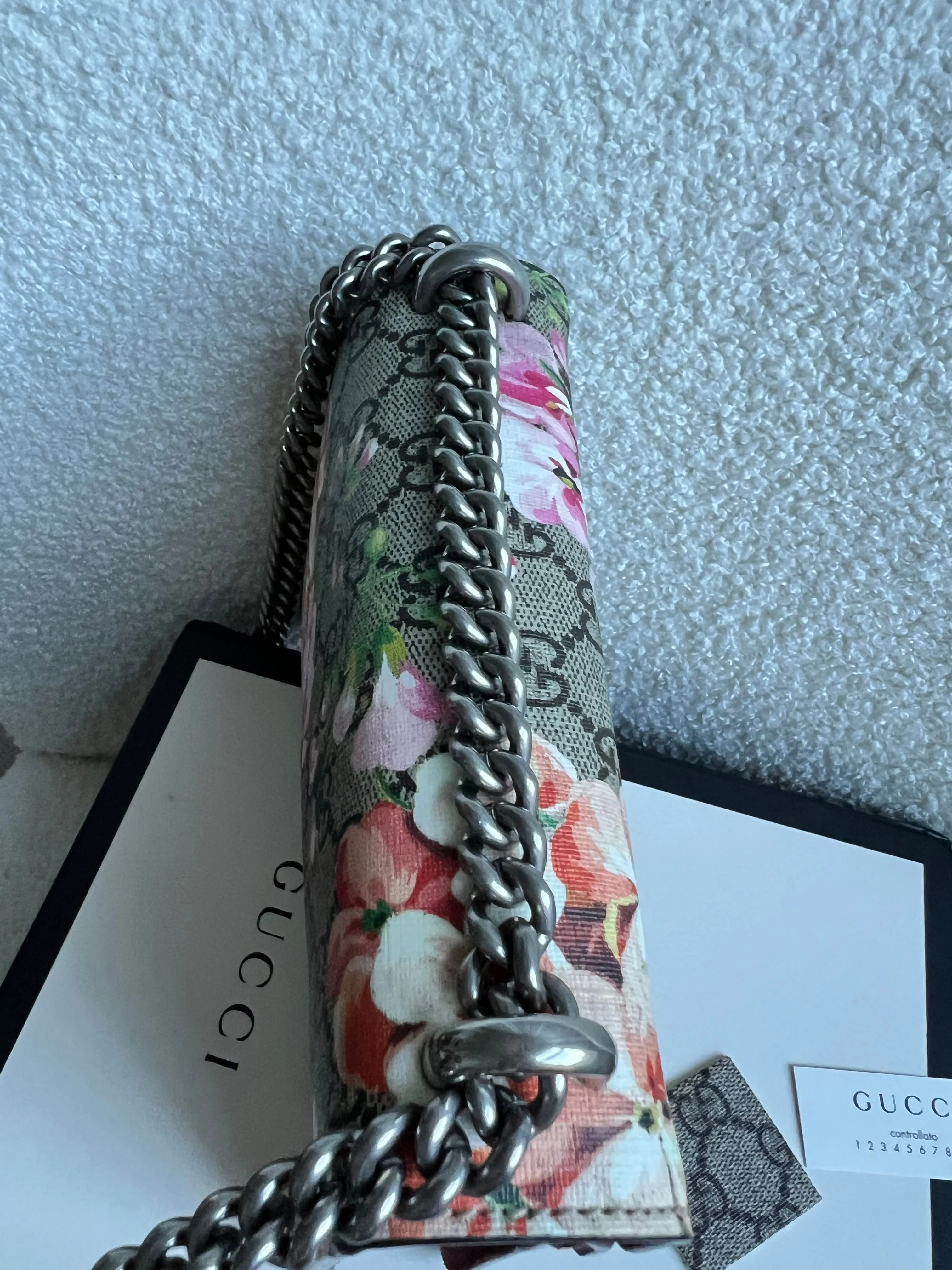 Gucci Dionysus GG Blooms Mini Shoulder Bag (RRP £1,700)