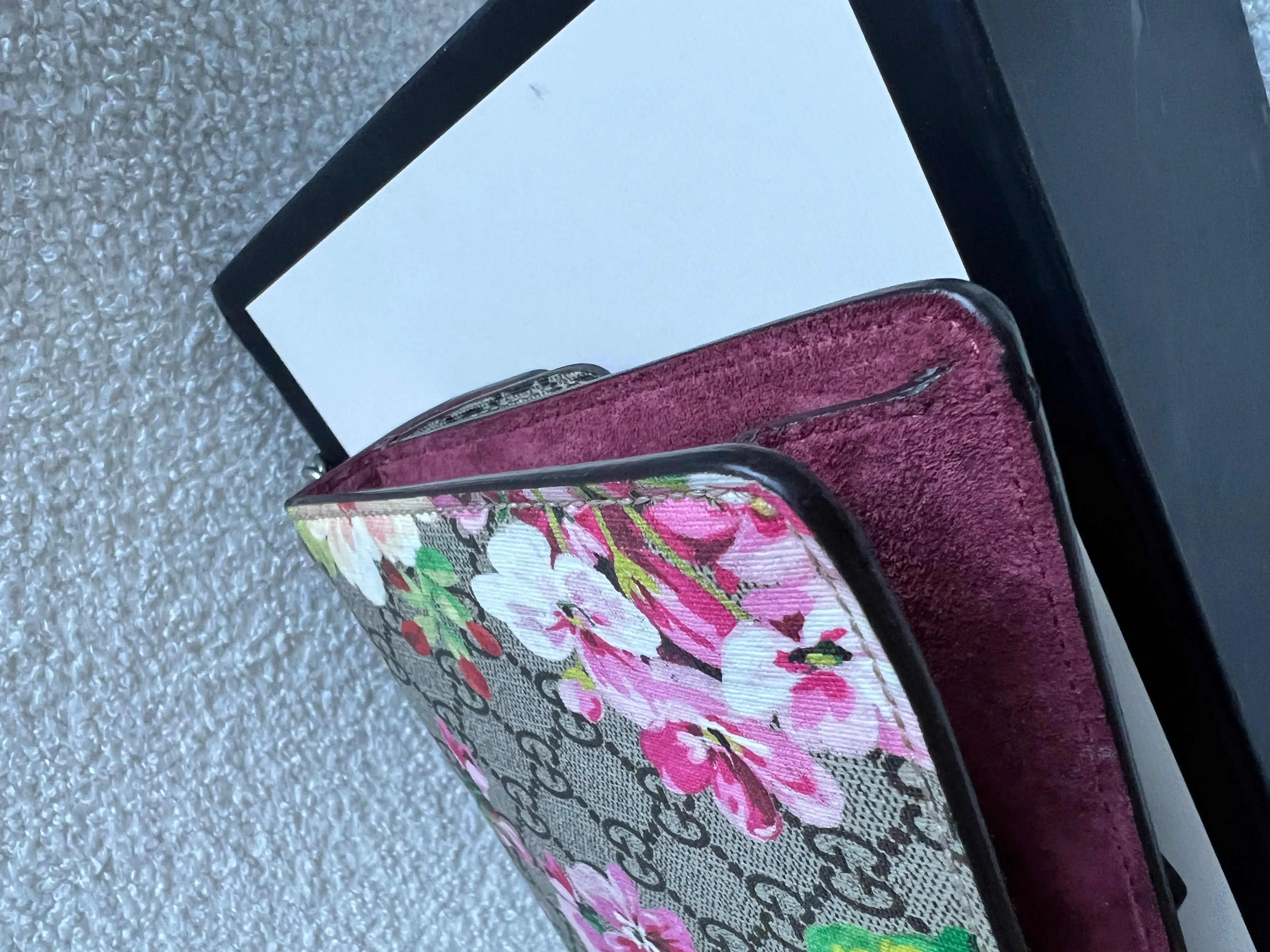 Gucci Dionysus GG Blooms Mini Shoulder Bag (RRP £1,700)