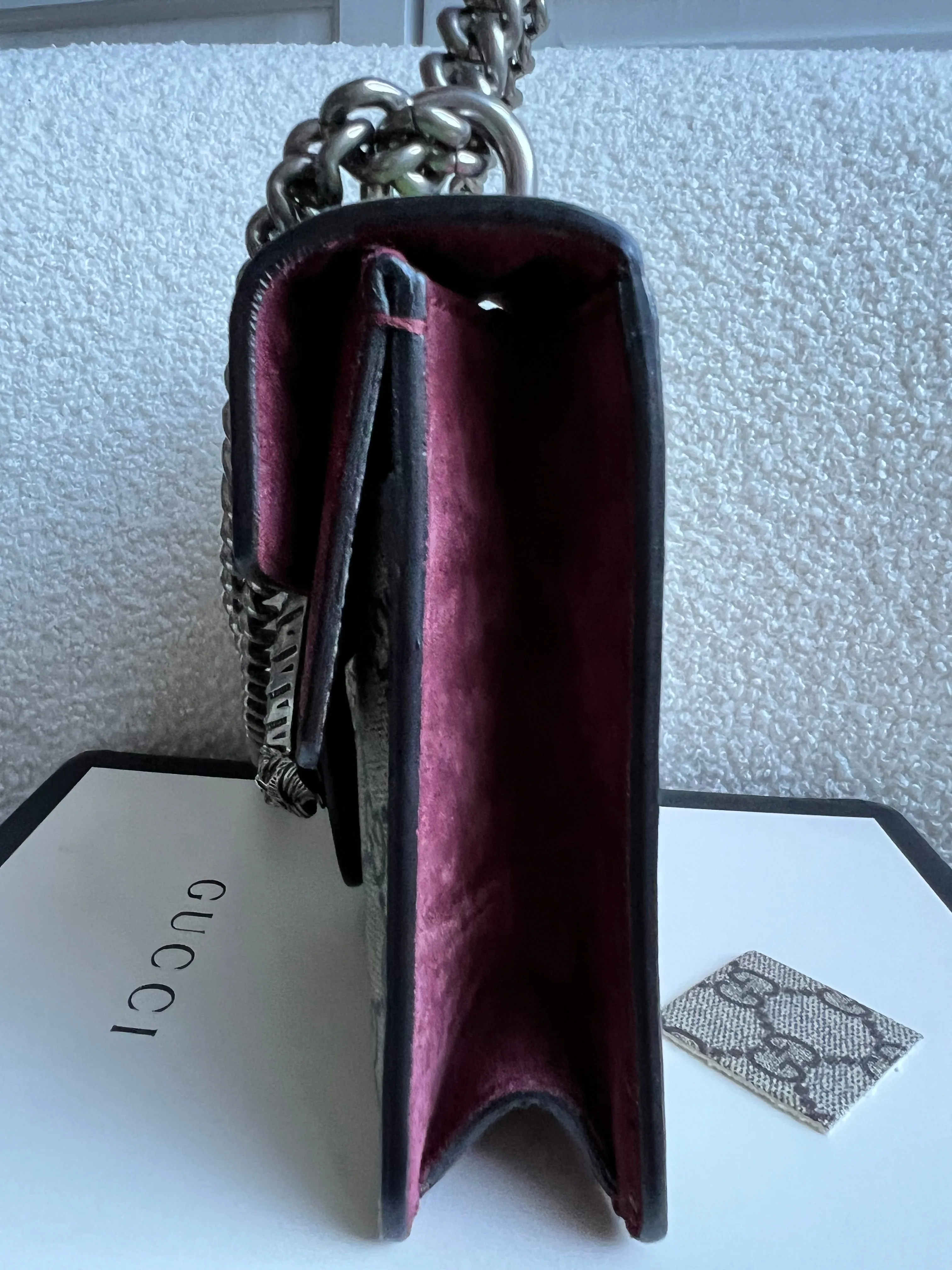 Gucci Dionysus GG Blooms Mini Shoulder Bag (RRP £1,700)