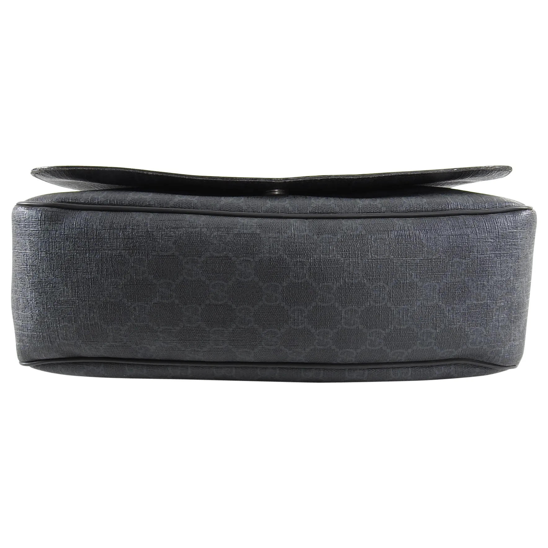 Gucci GG Supreme Black Messenger Computer Bag
