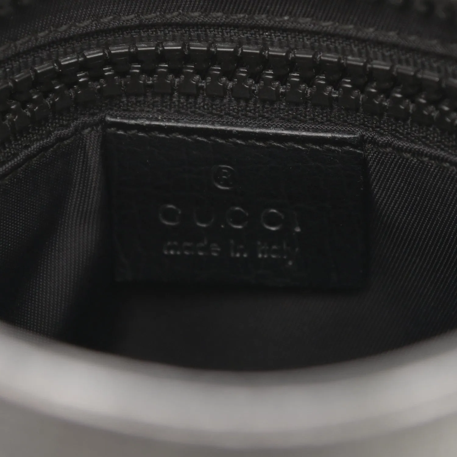 GUCCI GG SUPREME MONOGRAM MESSENGER BAG