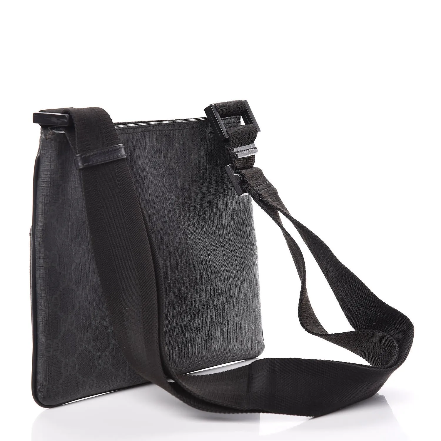 GUCCI GG SUPREME MONOGRAM MESSENGER BAG