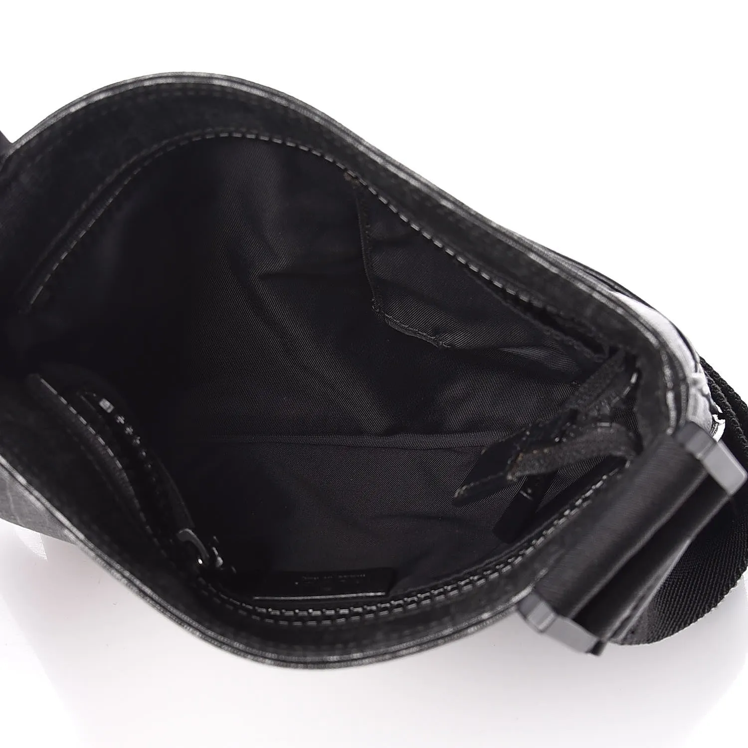 GUCCI GG SUPREME MONOGRAM MESSENGER BAG