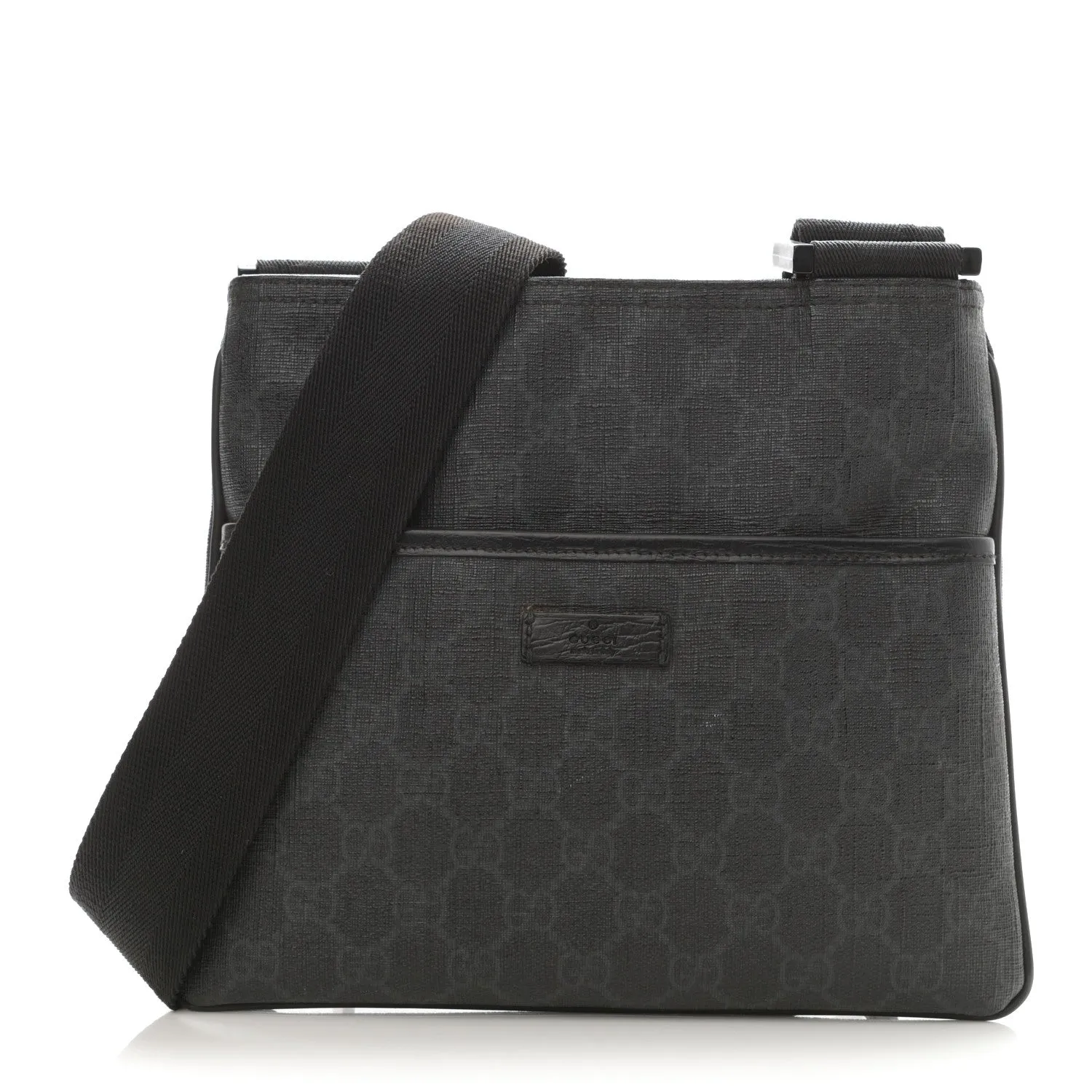 GUCCI GG SUPREME MONOGRAM MESSENGER BAG