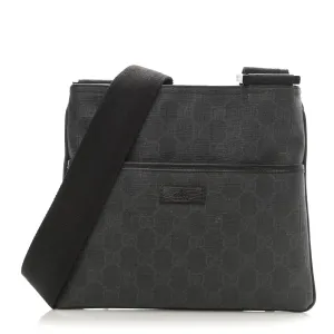 GUCCI GG SUPREME MONOGRAM MESSENGER BAG