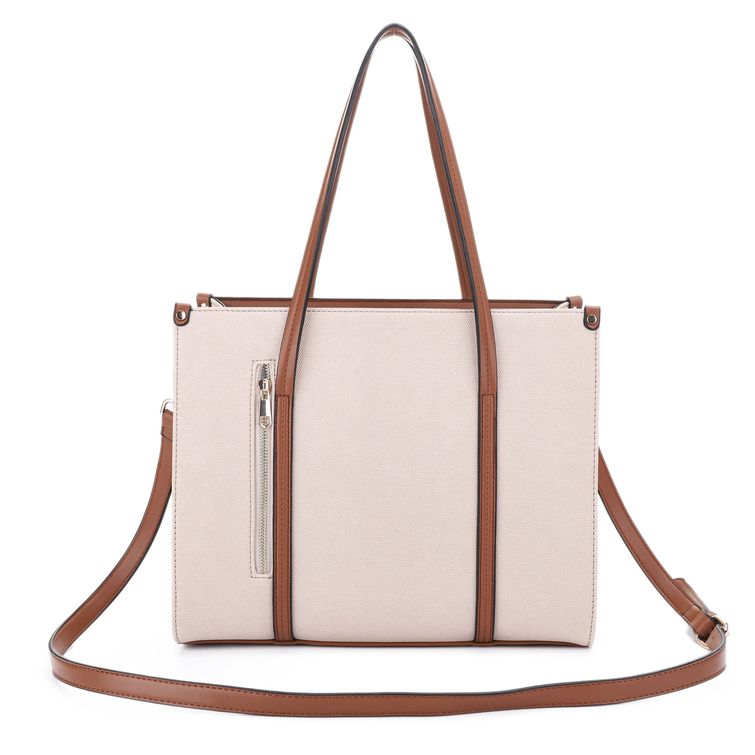 Juniper Emblem Structured Tote